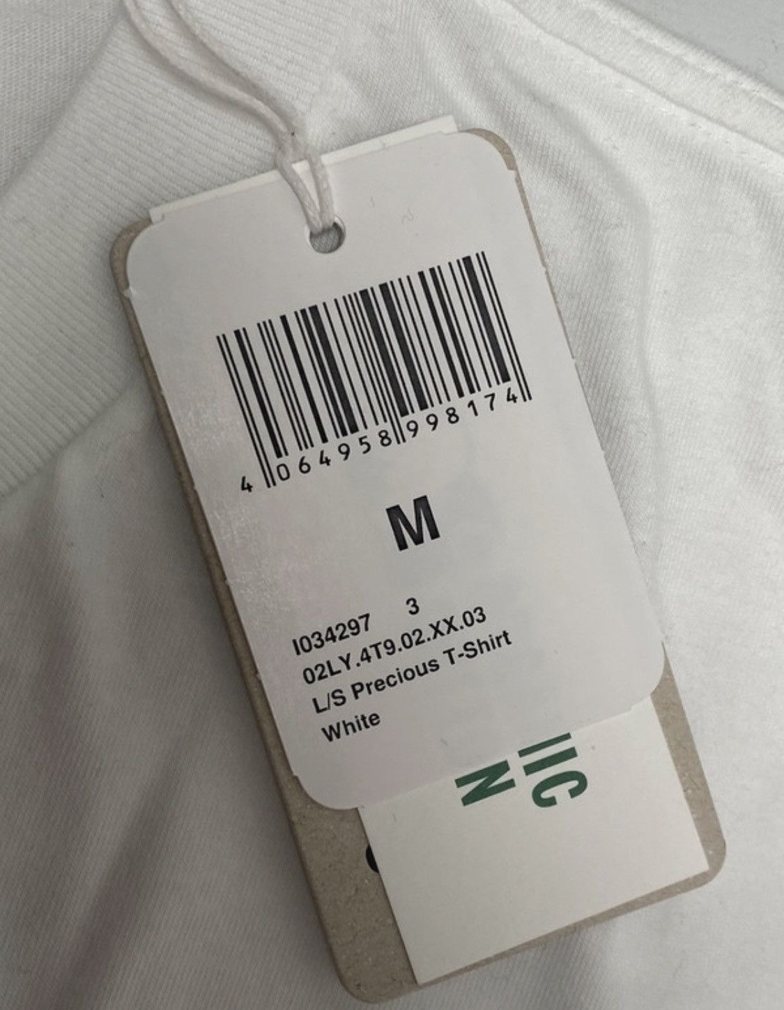Carhartt Wip Carhartt Wip x Precious T-shirt size M White new Size US M / EU 48-50 / 2 - 4 Thumbnail