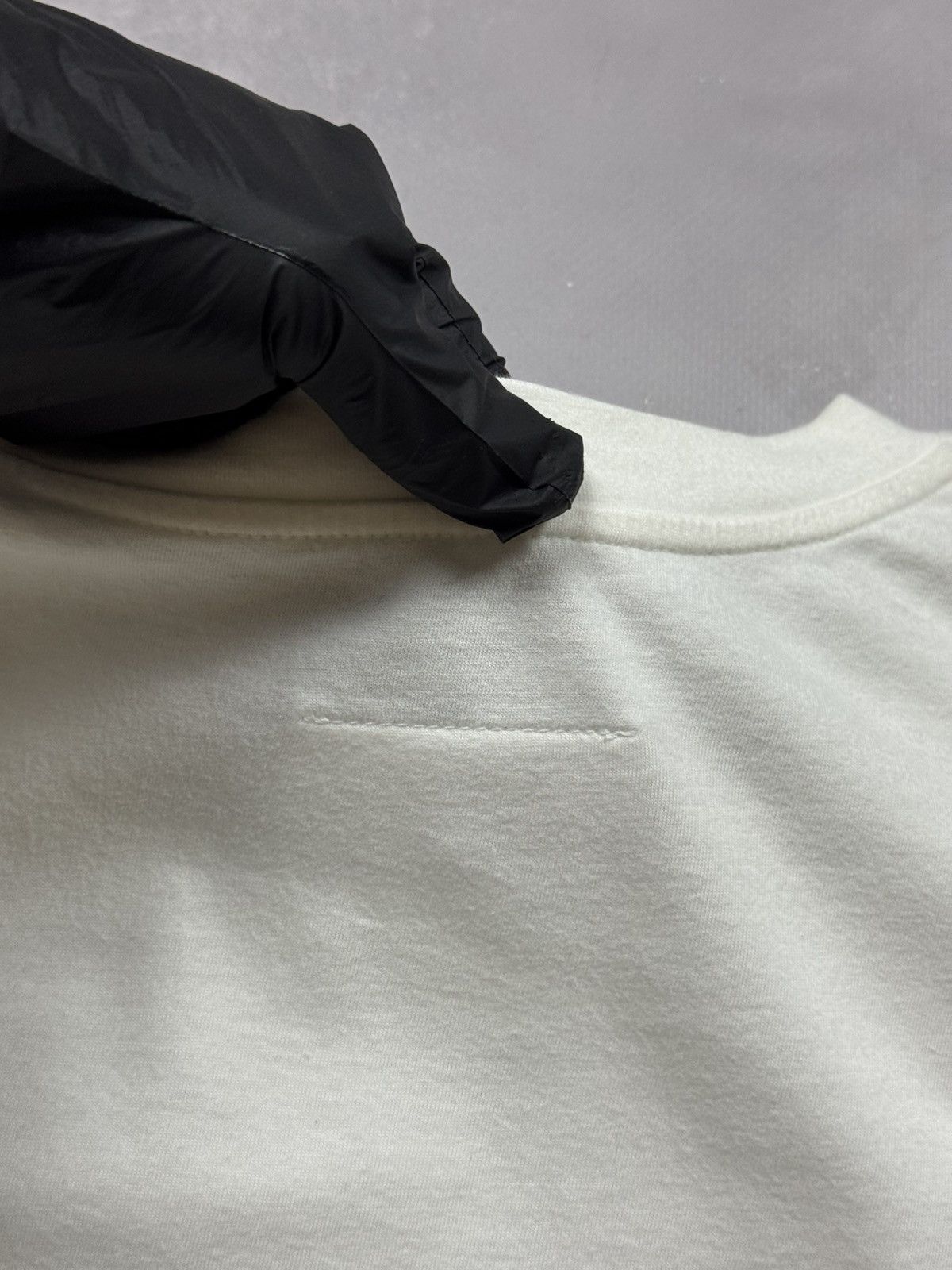 MM6 × Maison Margiela MM6 Maison Margiela Side Logo Tee(Black/M) Size US M / EU 48-50 / 2 - 5 Thumbnail