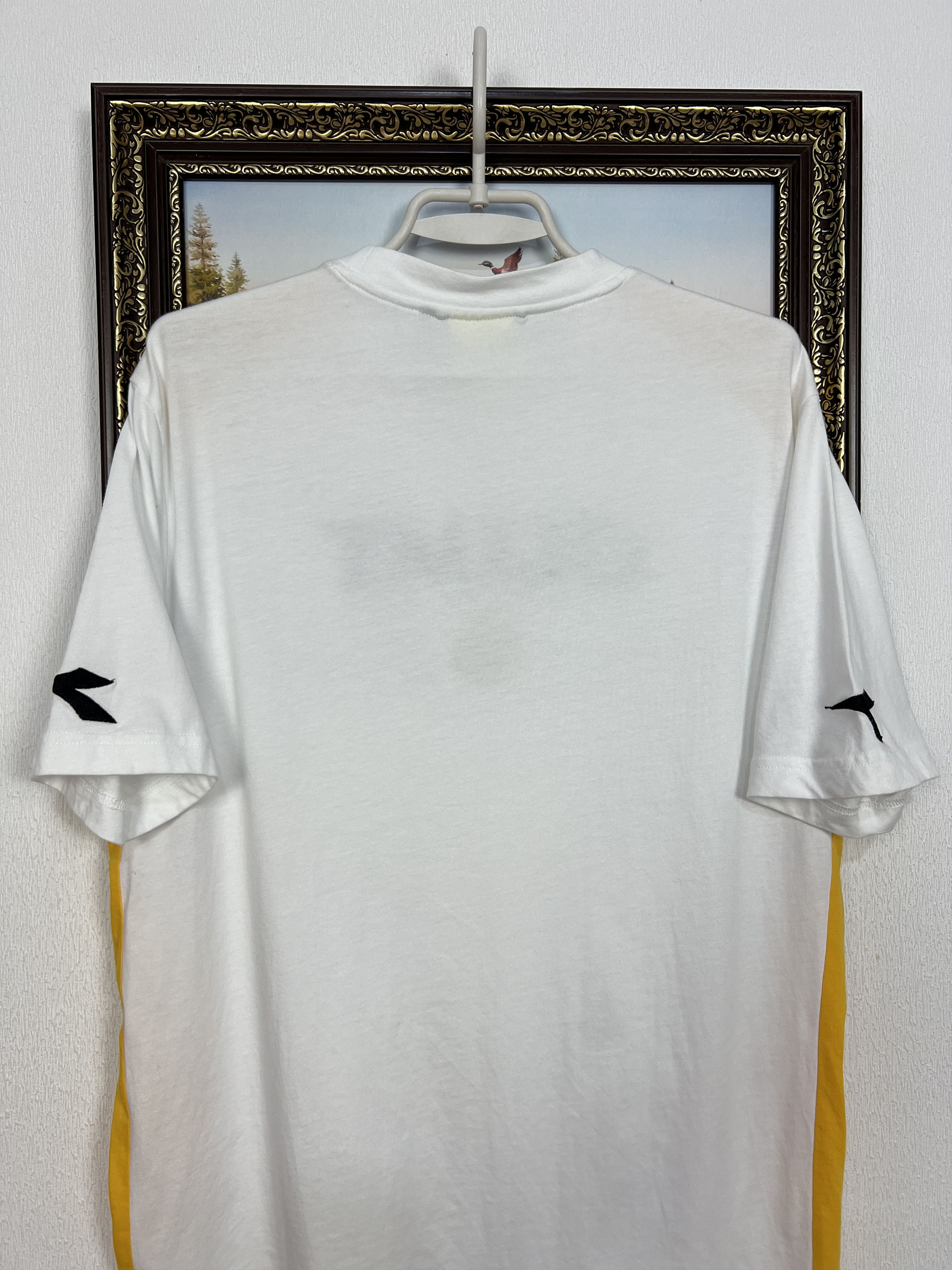Diadora Vintage Bodo Glimt Football Train Shirt Soccer Jersey Trikot Size US L / EU 52-54 / 3 - 9 Thumbnail