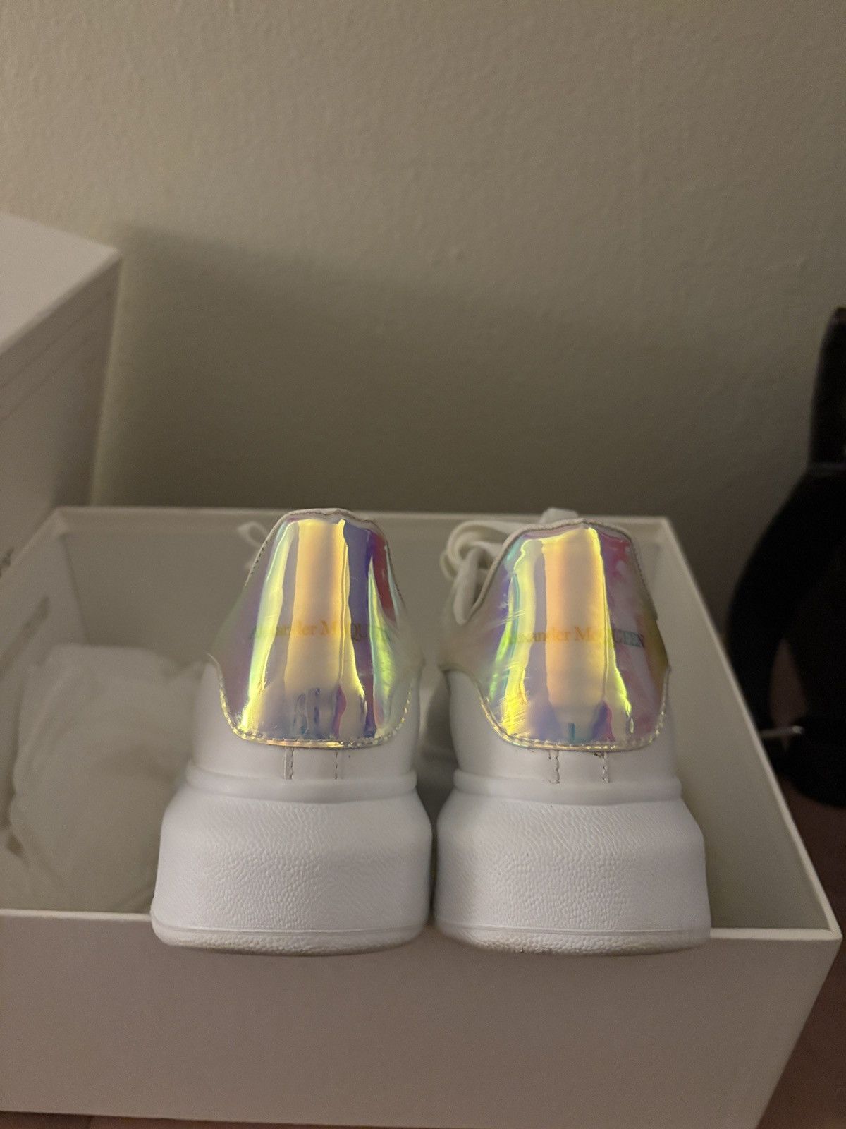 Alexander McQueen White Alexander Mcqeen Size 37 Size US 7 / IT 37 - 3 Thumbnail