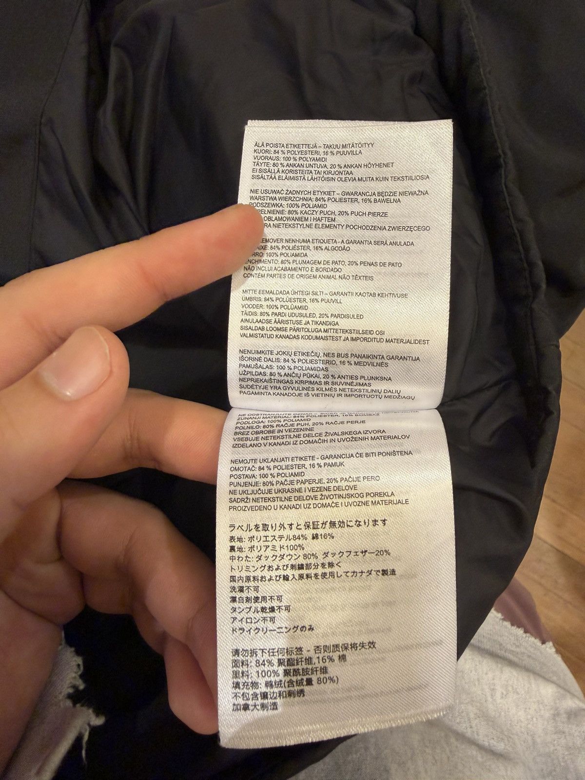 Canada Goose Canada Goose Freestyle Crew Vest Size US XL / EU 56 / 4 - 7 Thumbnail