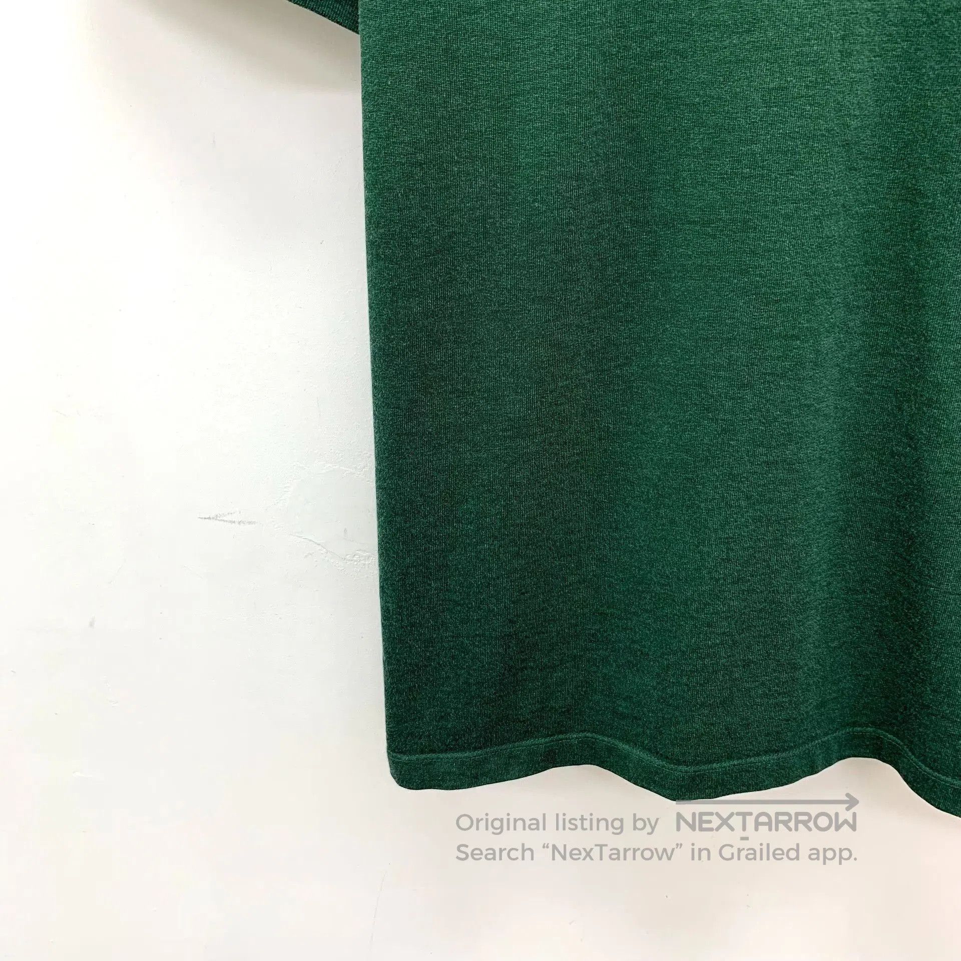 Loewe Loewe 25 Green Logo Embroidered Cotton T-shirt. Size US L / EU 52-54 / 3 - 4 Thumbnail