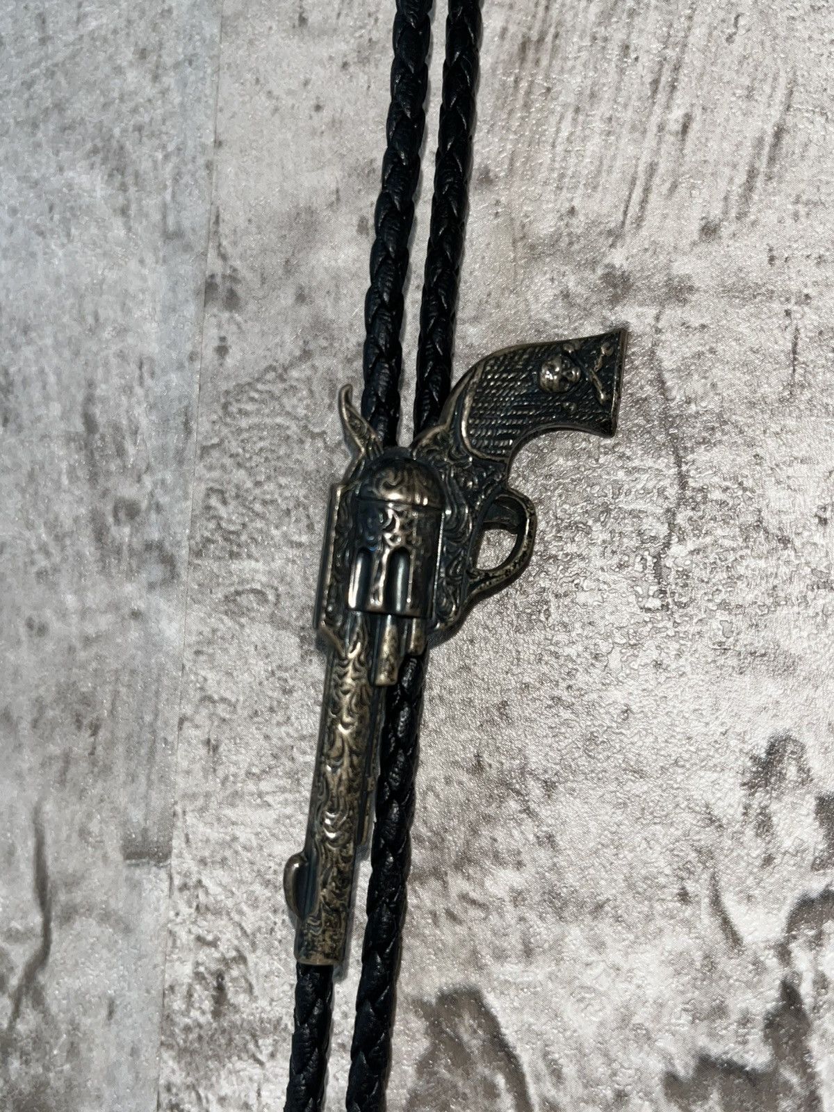 Number (N)ine Number Nine 2007AW “Gun Bullet Bolo Tie” Size ONE SIZE - 7 Thumbnail