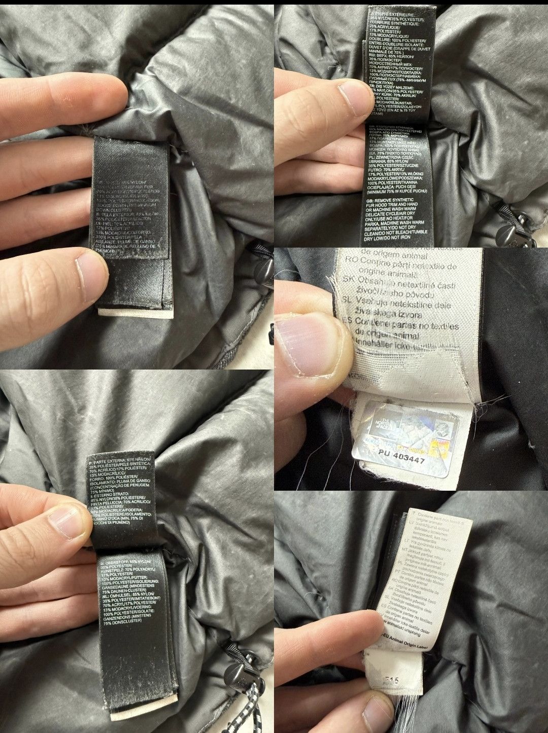 The North Face The North Face Parka Size US M / EU 48-50 / 2 - 17 Thumbnail