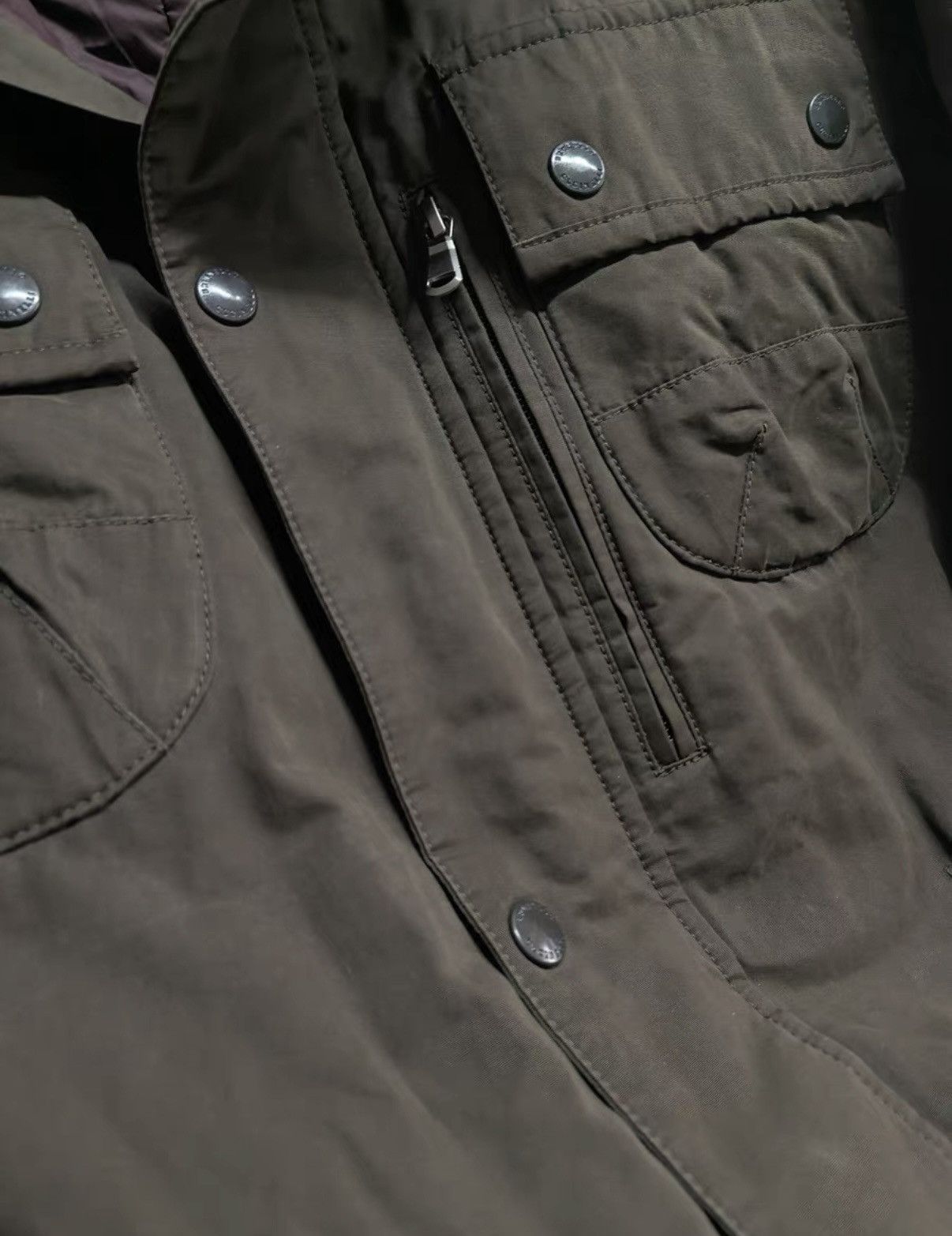 Brunello Cucinelli Brunello Cucinelli Safari/Utility Hooded Jacket Size US M / EU 48-50 / 2 - 3 Thumbnail