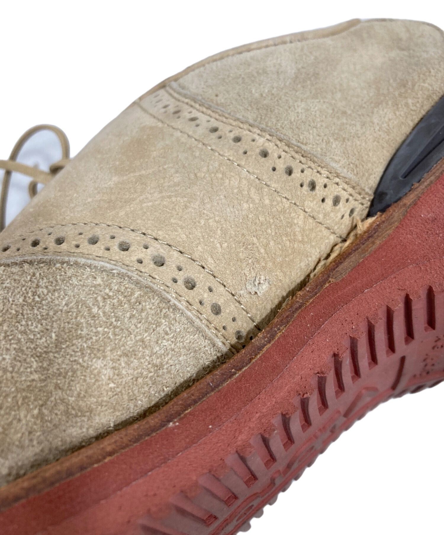 Visvim VISVIM PATRICIAN SUEDE-FOLK Leather Shoes Brown US 9.5 Size US 9.5 / EU 42-43 - 9 Thumbnail