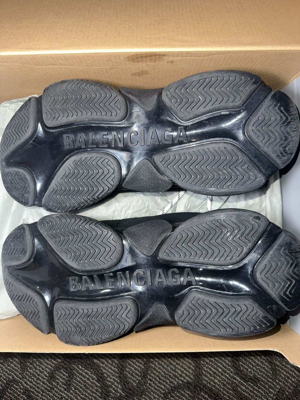 Balenciaga Balenciaga Triple S Size US 9 / EU 42 - 8 Thumbnail