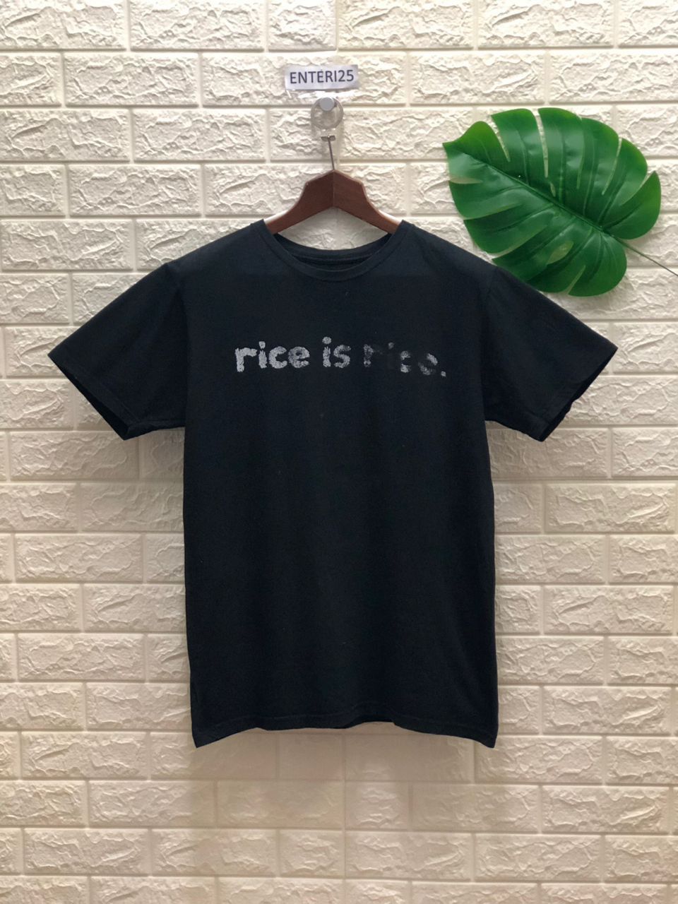 Band Tees vintage JO KOY Rice Is Rice Black Comedy rap tee Size US L / EU 52-54 / 3 - 2 Thumbnail