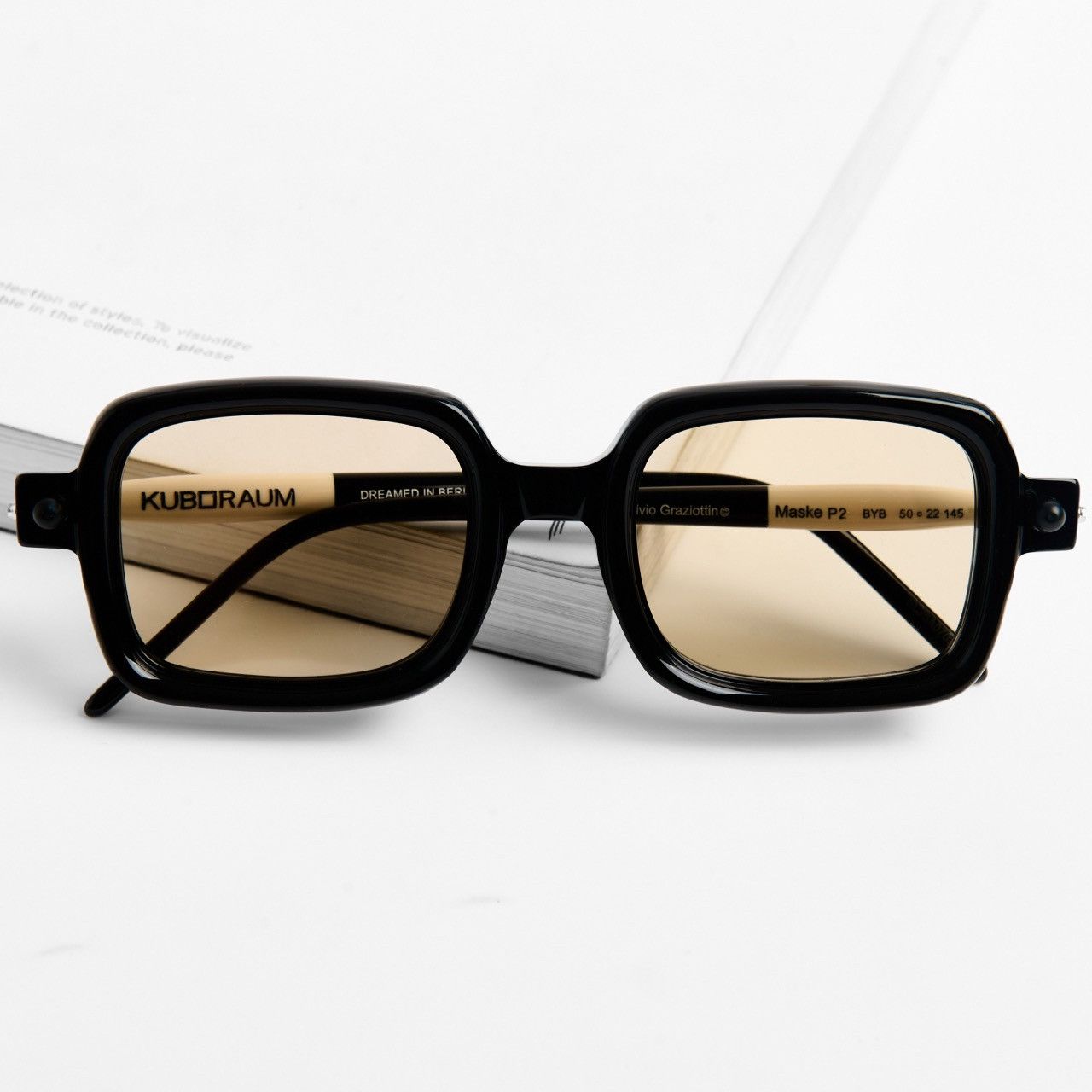 Kuboraum KUBORAUM P2 BYB SUNGLASSES Size ONE SIZE - 6 Thumbnail