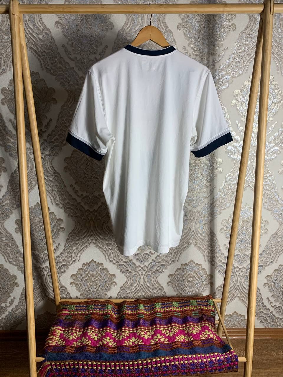 Under Armour Vintage FC Tottenham Hotspur England Soccer Jersey Y2K 90s Size US L / EU 52-54 / 3 - 7 Thumbnail