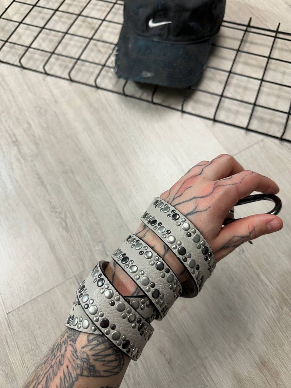 Hysteric Glamour × Japanese Brand × Vintage Vintage Rhinestones Hype Y2K Belt Size ONE SIZE - 2 Thumbnail