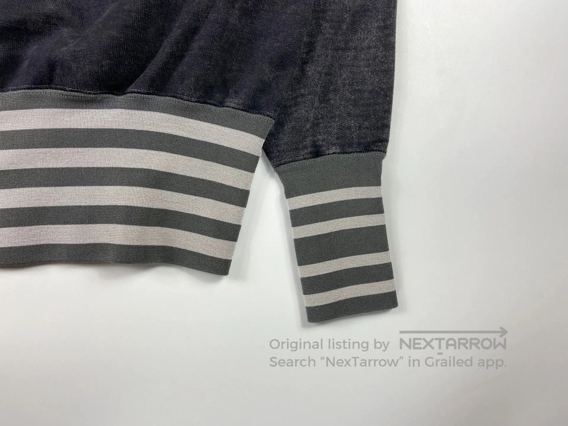 Cav Empt cav empt wide rib crew neck sweatshirt. Size US L / EU 52-54 / 3 - 6 Thumbnail