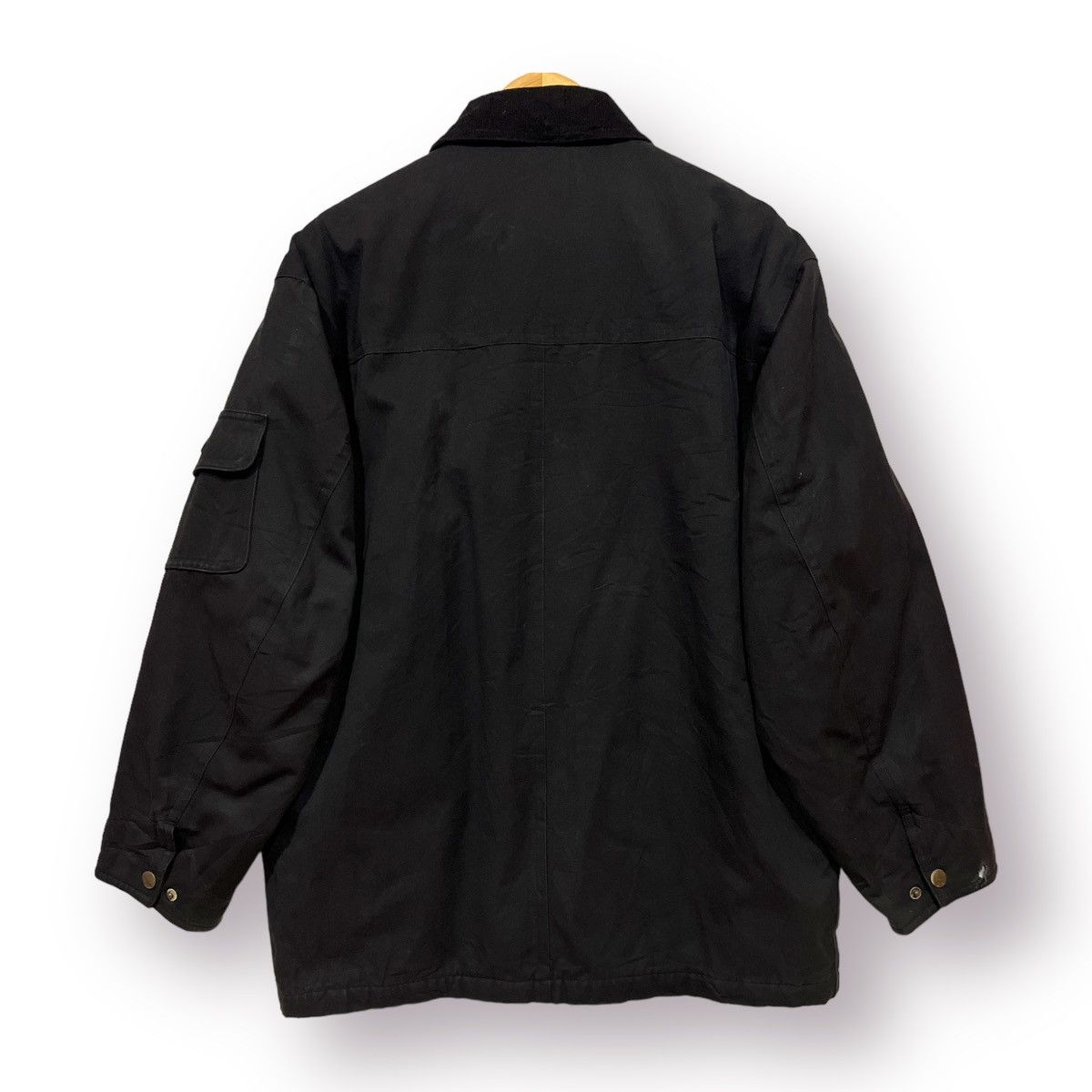 Hunter 🔥 Adventures cord collar Barn Coat hunting jacket Size US L / EU 52-54 / 3 - 11 Thumbnail