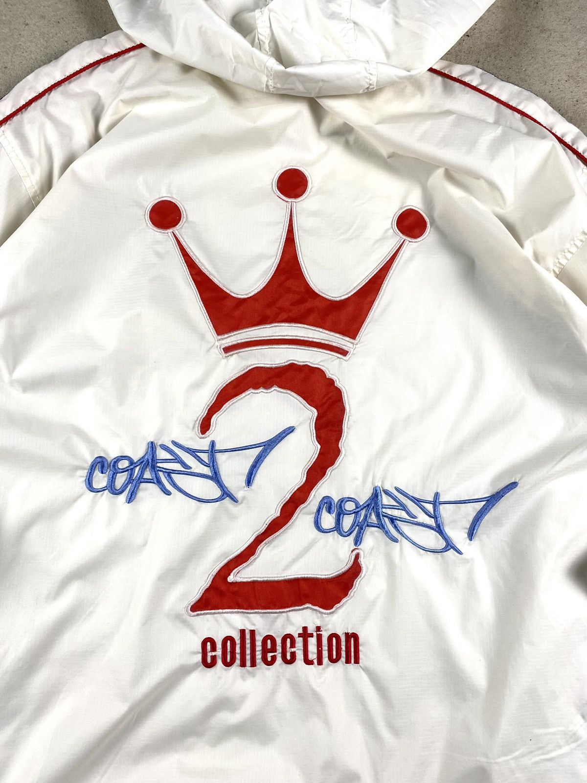 Rap Tees EXTREMELY RARE! 90’s Vintage Coast 2PAC TUPAC Jacket Size US XXL / EU 58 / 5 - 17 Thumbnail