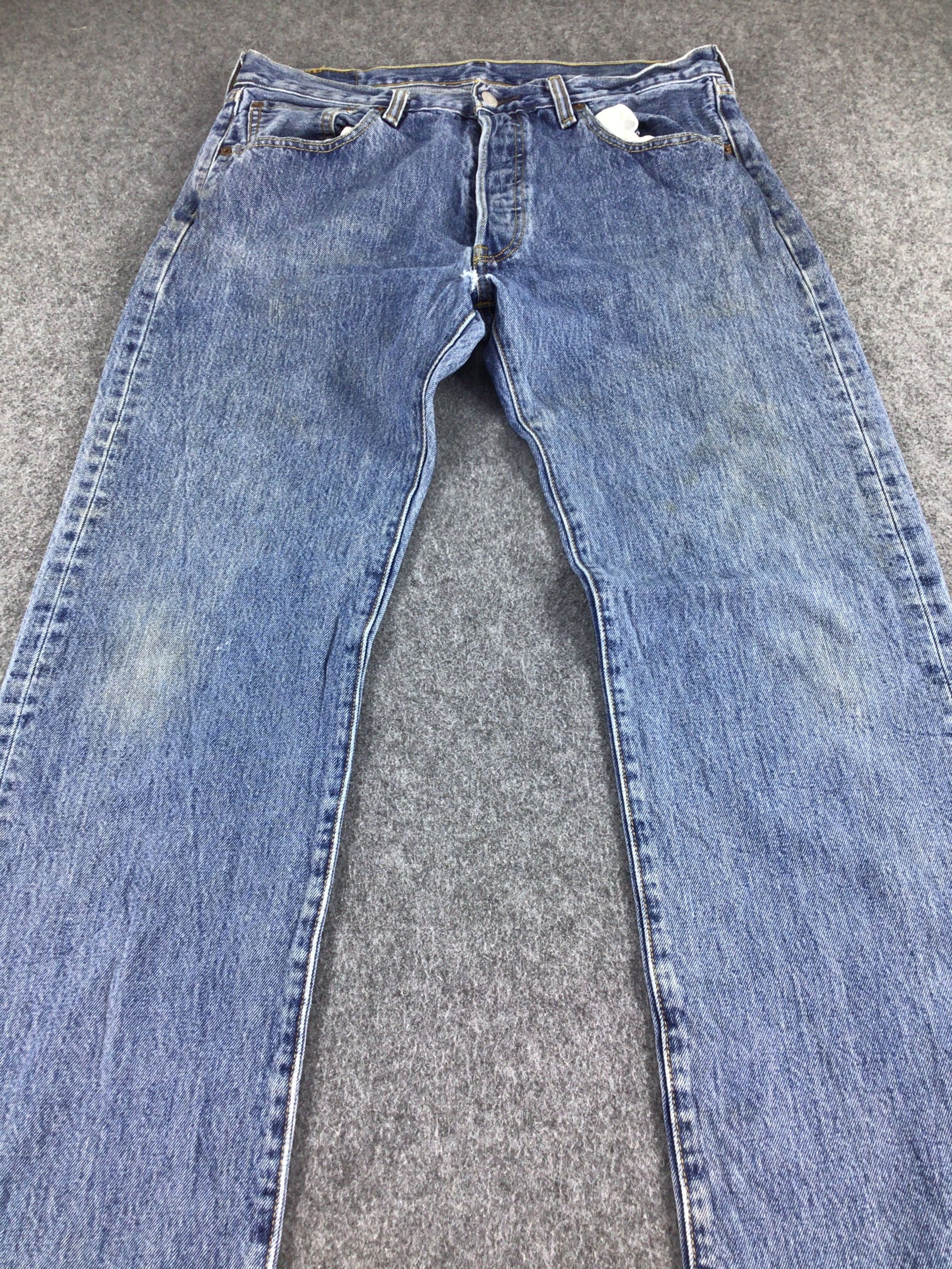 Levi's Vintage Levis 501 Jeans-J442 Size US 34 / EU 50 - 3 Thumbnail