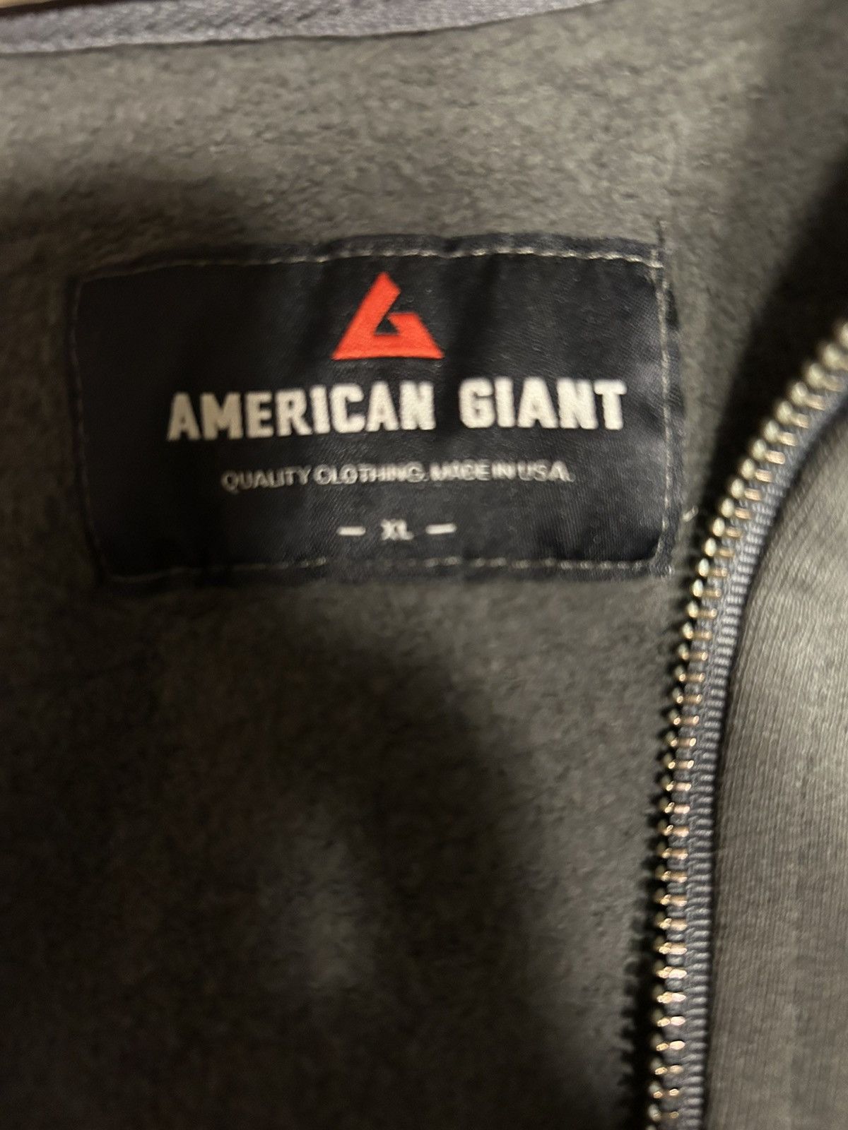 American Giant American Giant zip up hoodie Size US XL / EU 56 / 4 - 2 Thumbnail