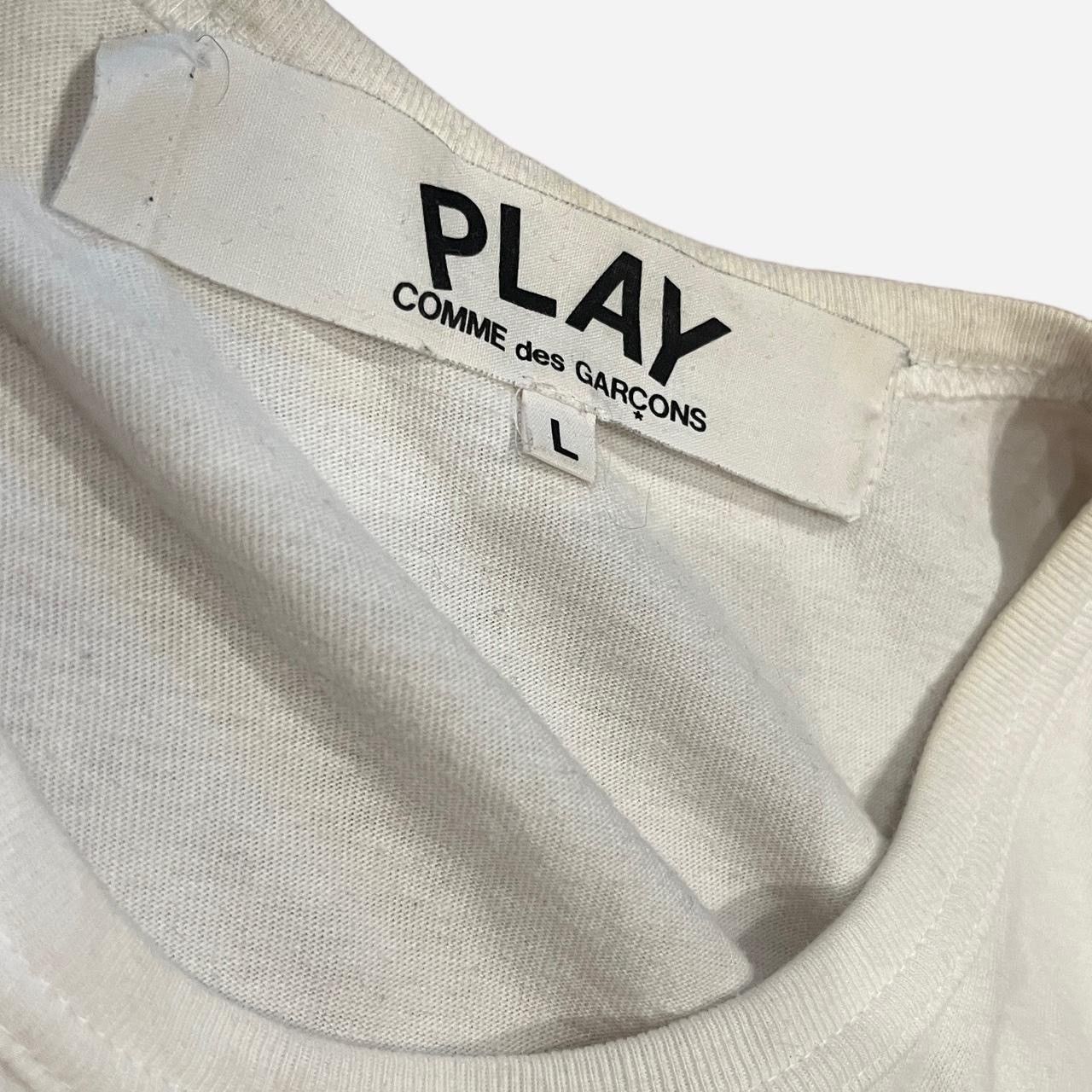 Comme des Garcons CDG PLAY HEART SHIRT Size US L / EU 52-54 / 3 - 3 Thumbnail