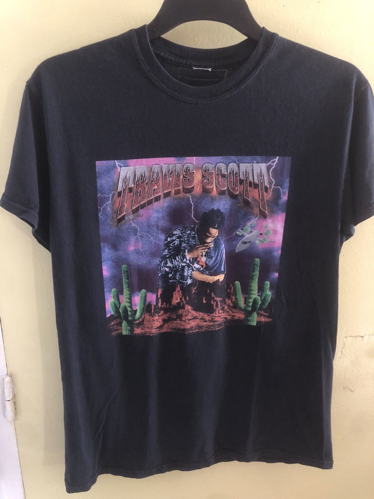 Band Tees × Travis Scott 2015 Travis Scott Rodeo/Madness Tour Tee Size US L / EU 52-54 / 3 - 1 Thumbnail
