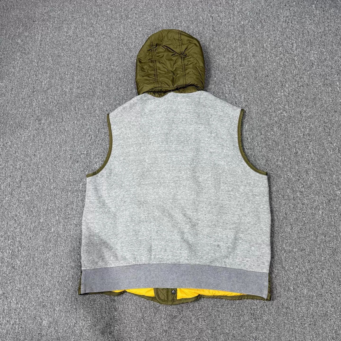 Moncler Moncler Olive Green Logo Down Vest XXXL 99New Size US XXL / EU 58 / 5 - 2 Thumbnail