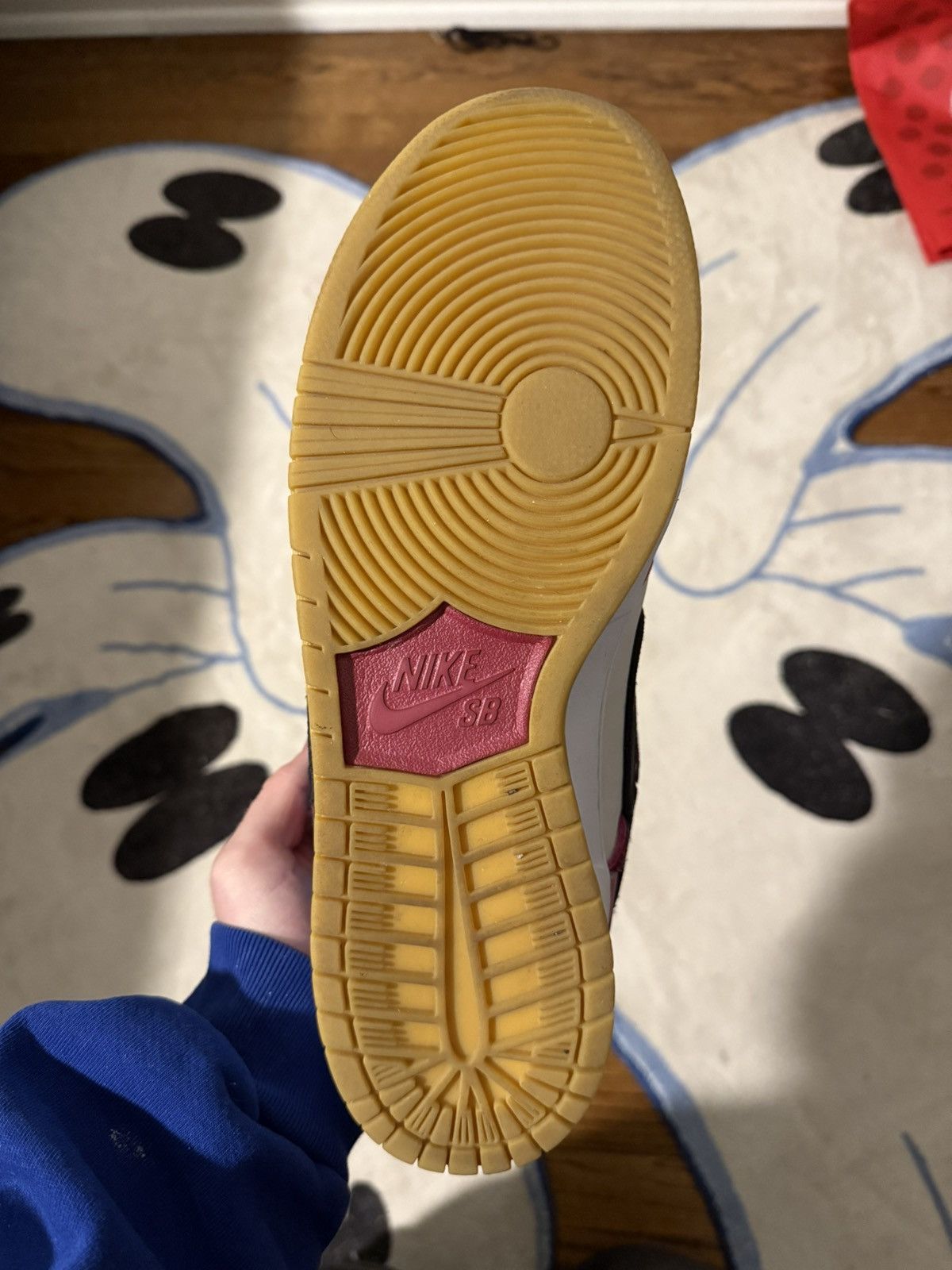 Nike × Parra Parra Nike SB Dunk Size US 13 / EU 46 - 6 Thumbnail
