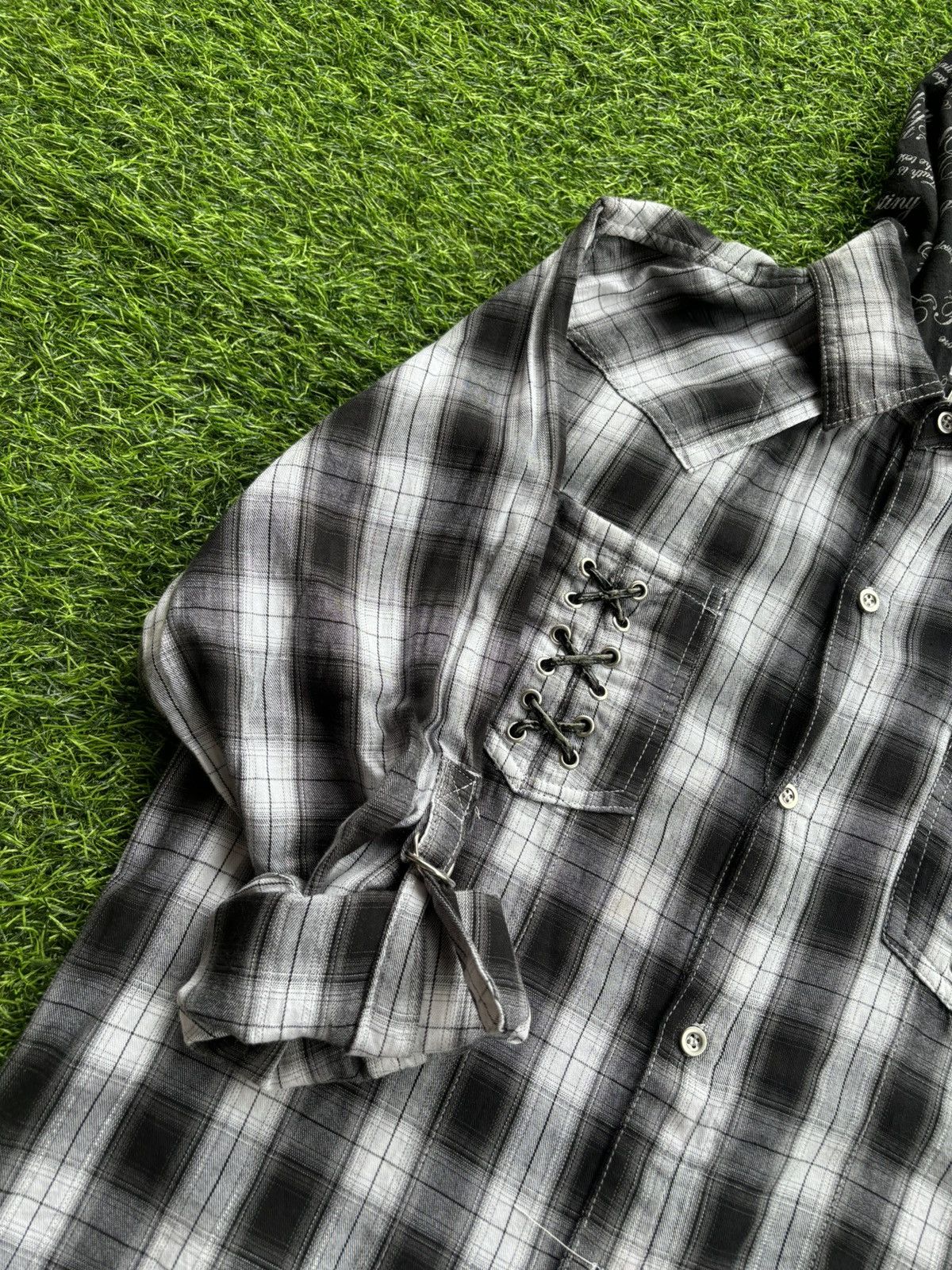 Hysteric Glamour Y2k 31040 Homme Ifsixwasnine Punk Style Shirt Size US L / EU 52-54 / 3 - 5 Thumbnail