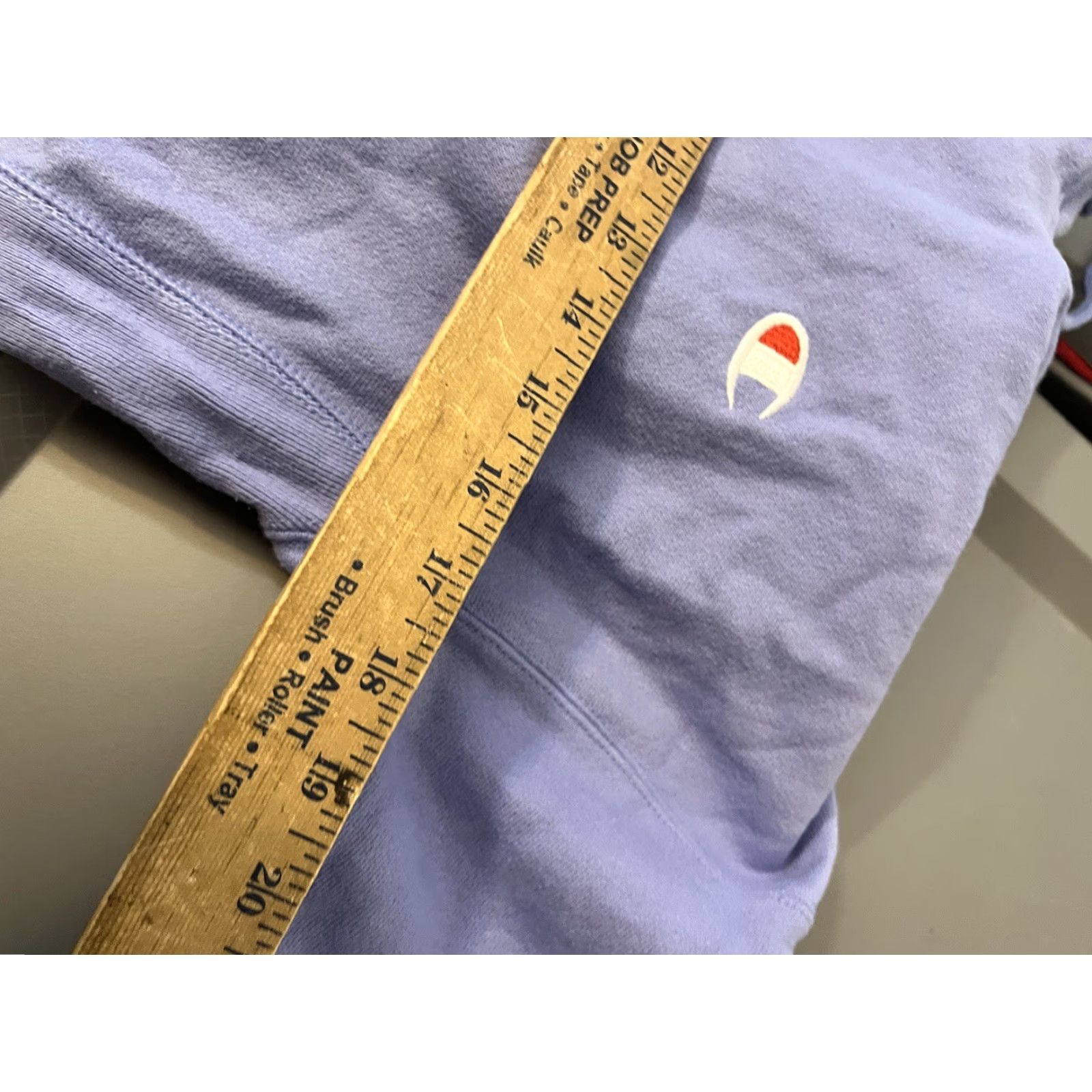 Champion Champion Hoodie Small Blue Reverse Weave Sweatshirt Gym Workout Women Size S / US 4 / IT 40 - 5 Thumbnail
