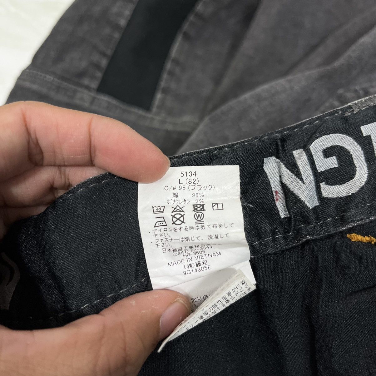 Japanese Brand Vintage Ts Design Bikers Pants Size US 32 / EU 48 - 22 Thumbnail