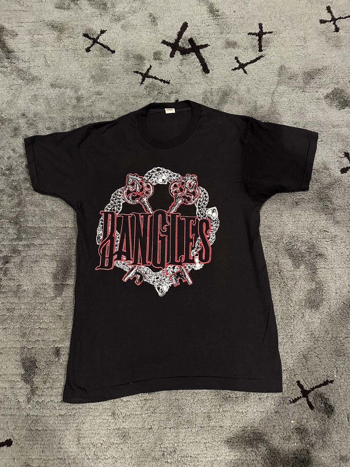 Band Tees × Vintage Vintage 1989 “The Bangles” Double Sided Single Stitch Tee Size US L / EU 52-54 / 3 - 1 Thumbnail