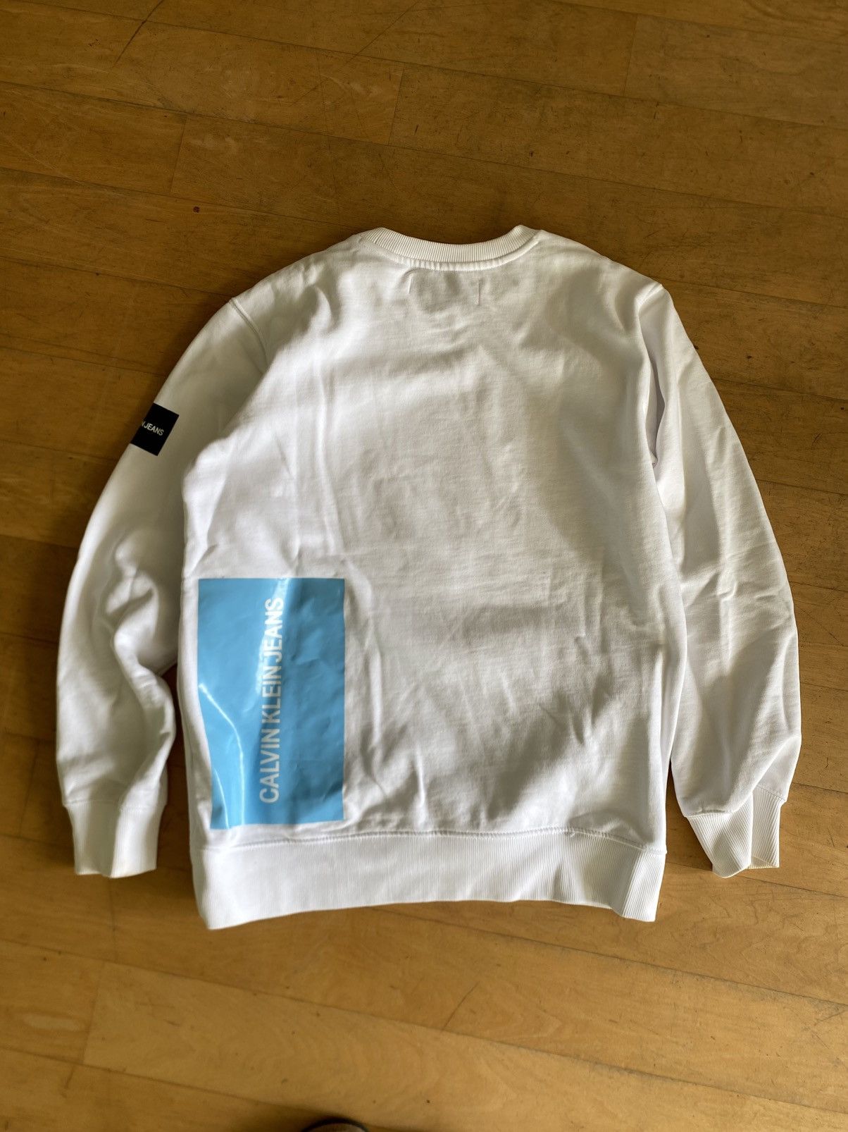 Calvin Klein Calvin Klein Sweater Size US L / EU 52-54 / 3 - 3 Thumbnail