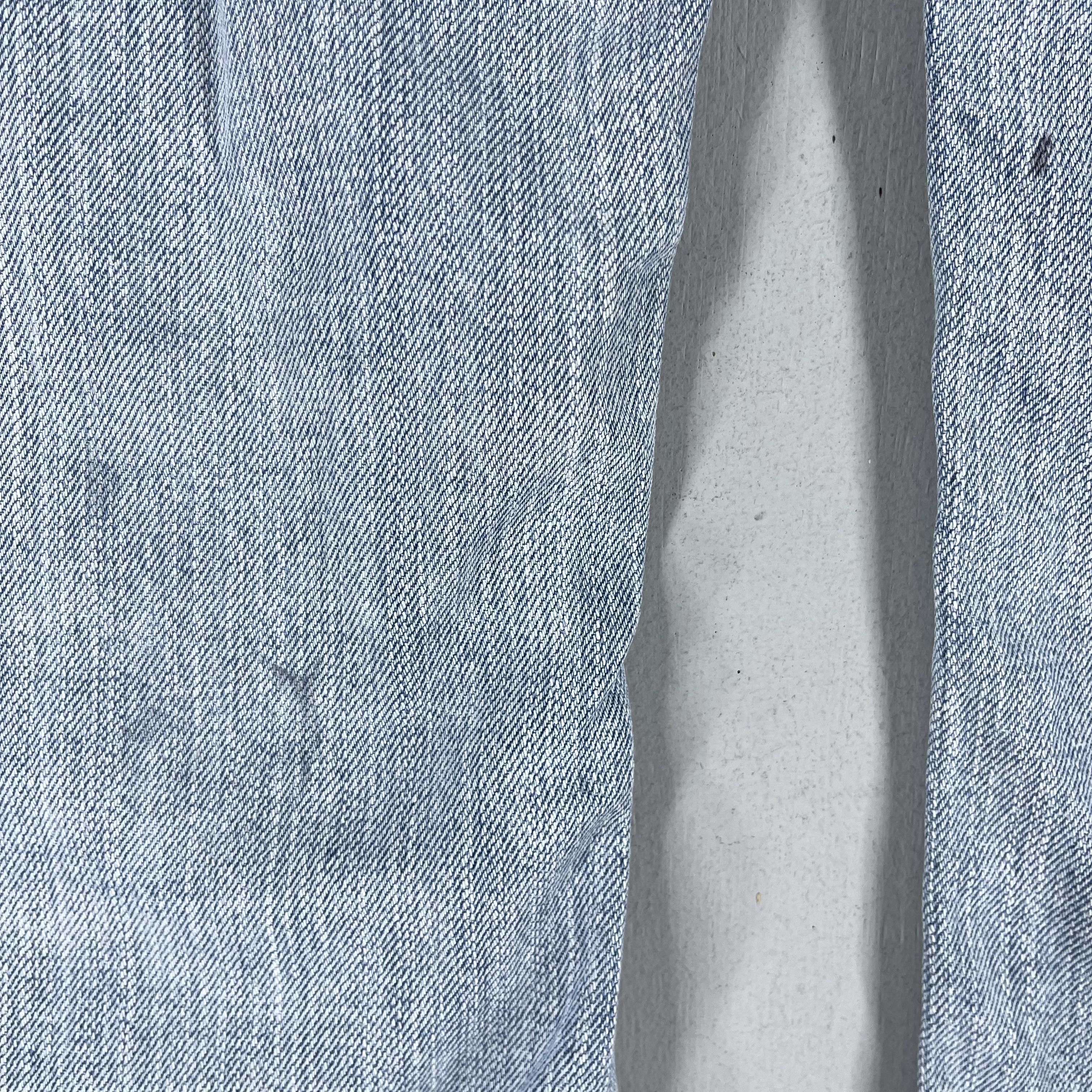 Levi's × Vintage Size 28 Vintage Distressed Levis 527 Slim Bootcut Jeans Size 28" / US 6 / IT 42 - 9 Thumbnail