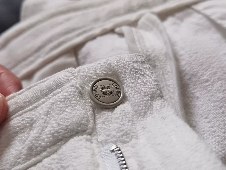 Loewe Loewe size XXL White jeans Size 32" / US 10 / IT 46 - 3 Thumbnail