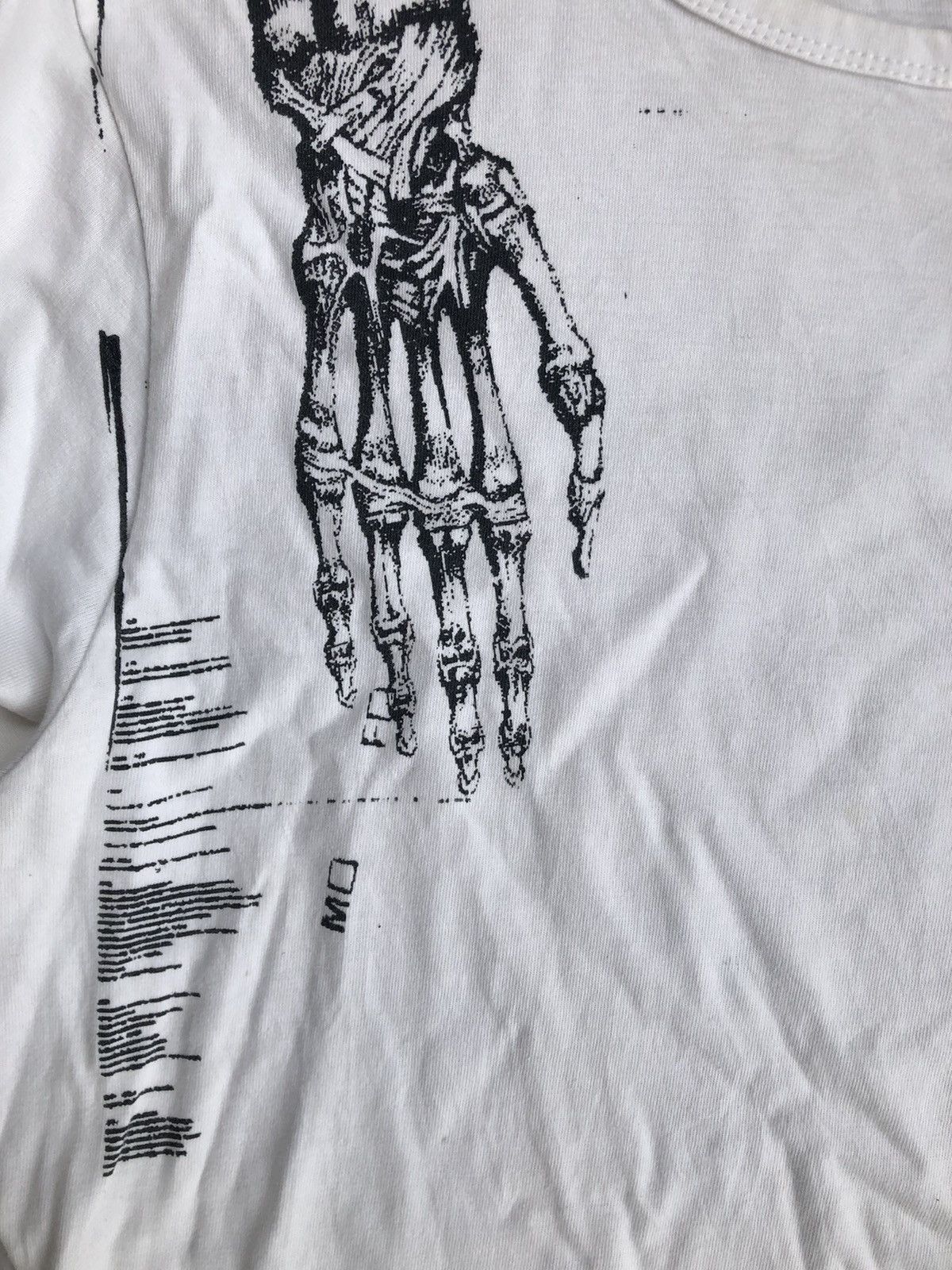 If Six Was Nine 2#1 Rock Skull word long sleeve Size US M / EU 48-50 / 2 - 8 Thumbnail