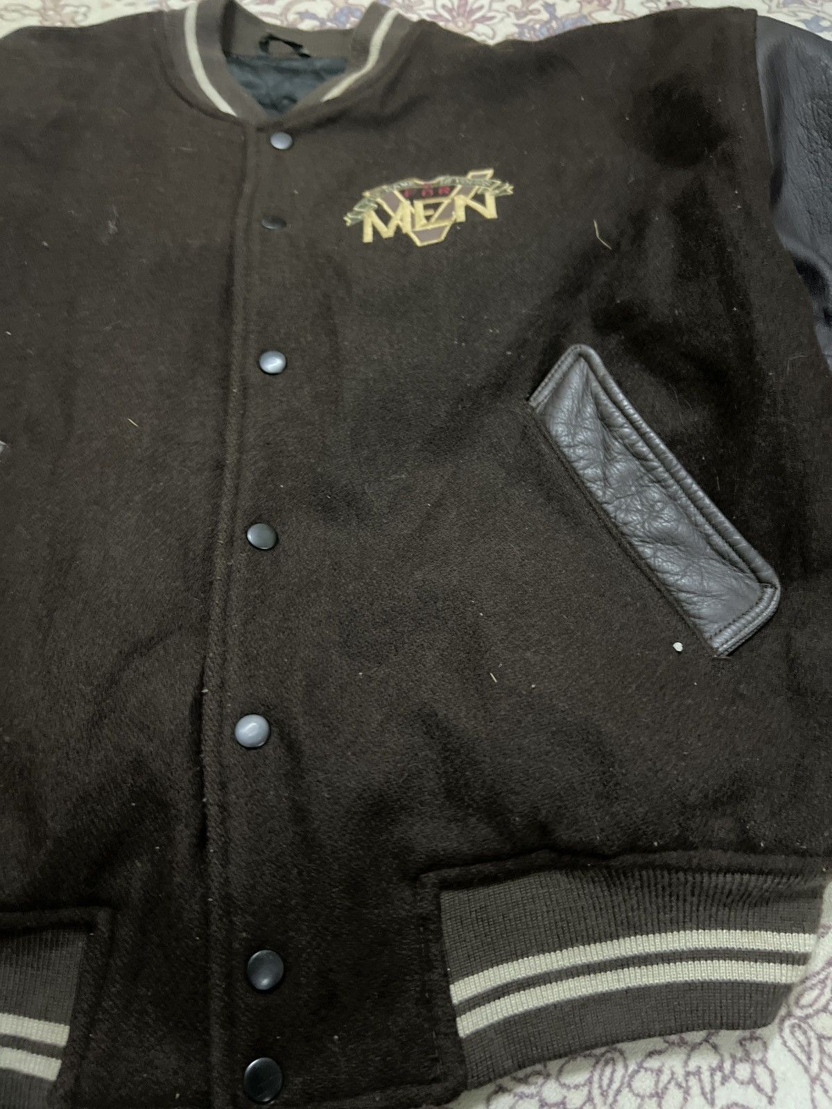 Leather Big Logo VENDOME RACING (GJ 36) Size US XL / EU 56 / 4 - 19 Thumbnail