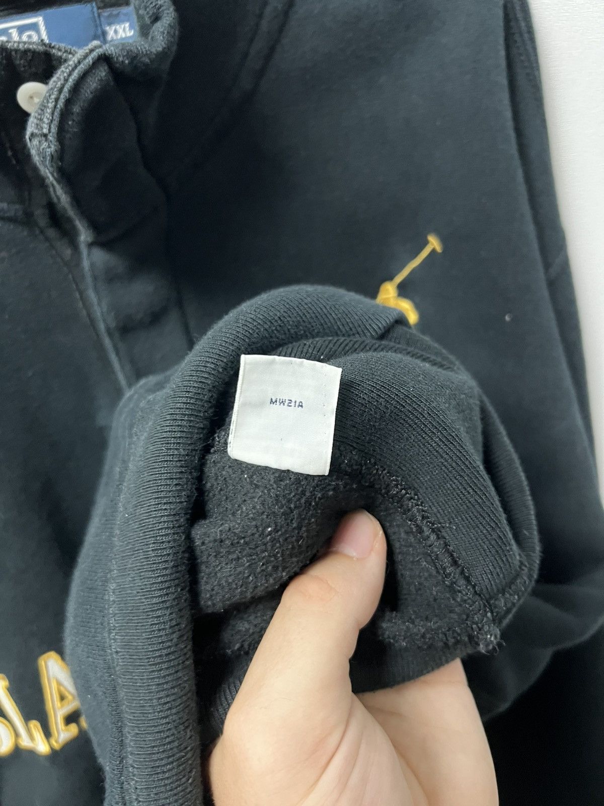 Polo Ralph Lauren Polo Ralph Lauren Black Watch 1/3 zip sweatshirt Size US XXL / EU 58 / 5 - 5 Thumbnail