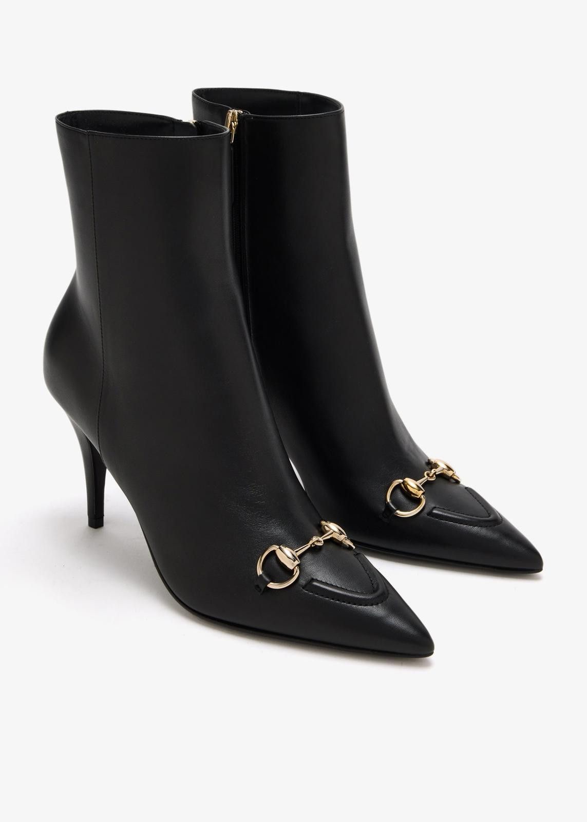 Gucci Gucci Horsebit Ankle Boots Size US 7.5 / IT 37.5 - 3 Thumbnail