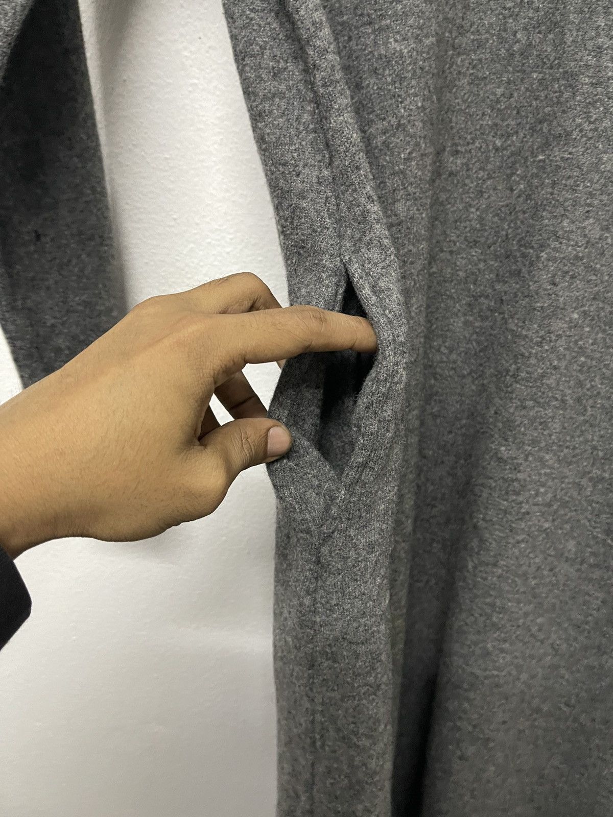 Japanese Brand × Yohji Yamamoto 90s Y’S FOR LIVING BY YOHJI YAMAMOTO KNIT DRESS RARE DESIGN Size M / US 6-8 / IT 42-44 - 11 Thumbnail
