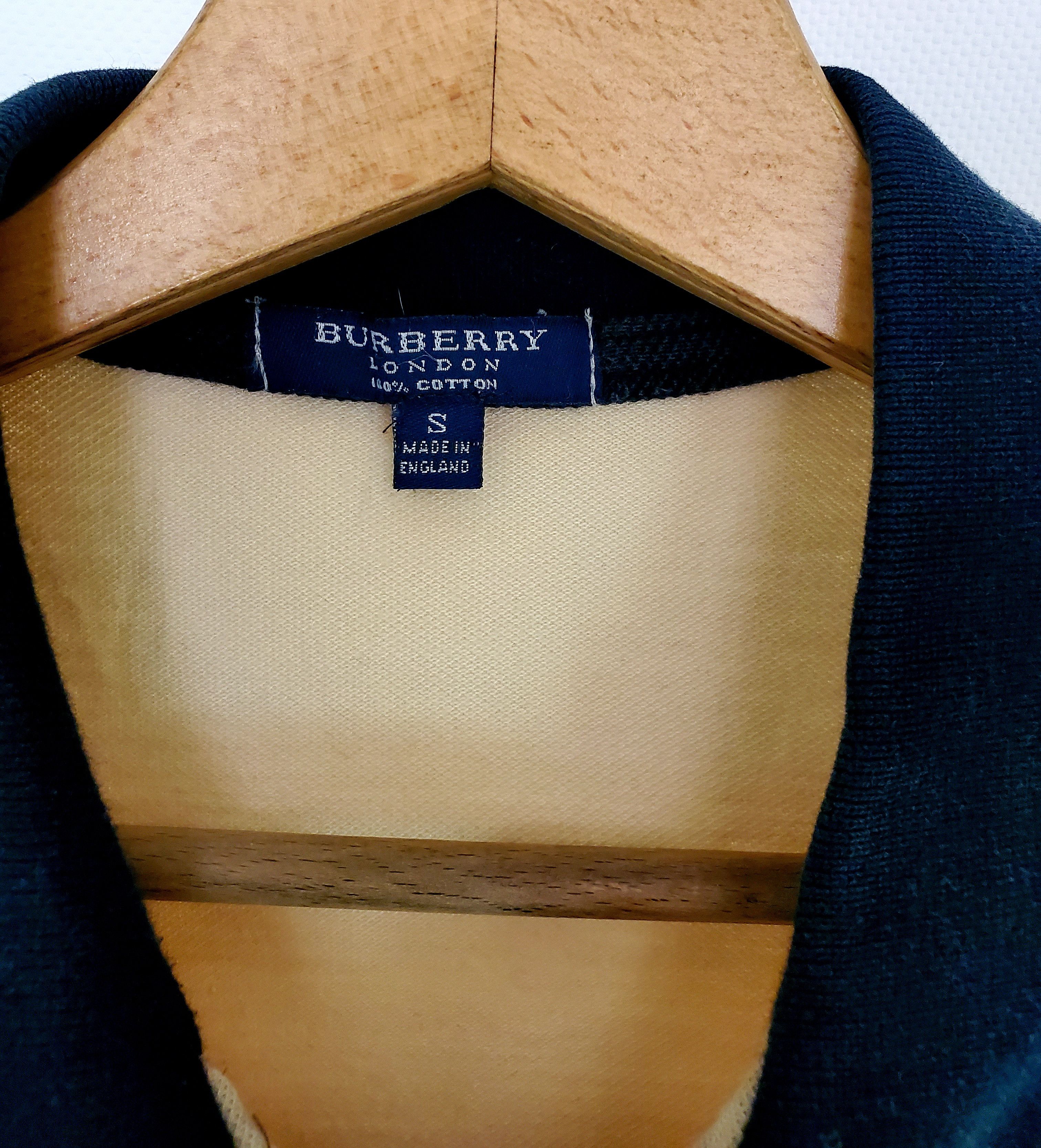 Burberry BURBERRY Polo Shirt with Stripes size S Size US S / EU 44-46 / 1 - 3 Thumbnail