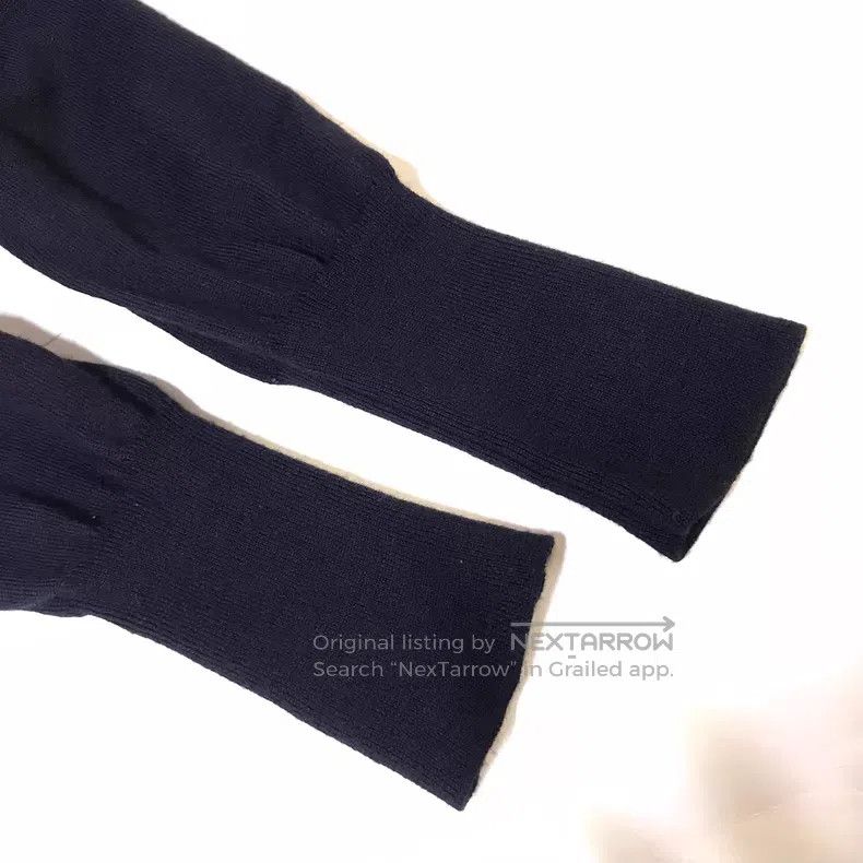 Vivienne Westwood Vivienne Westwood Black Knit Top with the Most Iconic Big Size M / US 6-8 / IT 42-44 - 7 Thumbnail