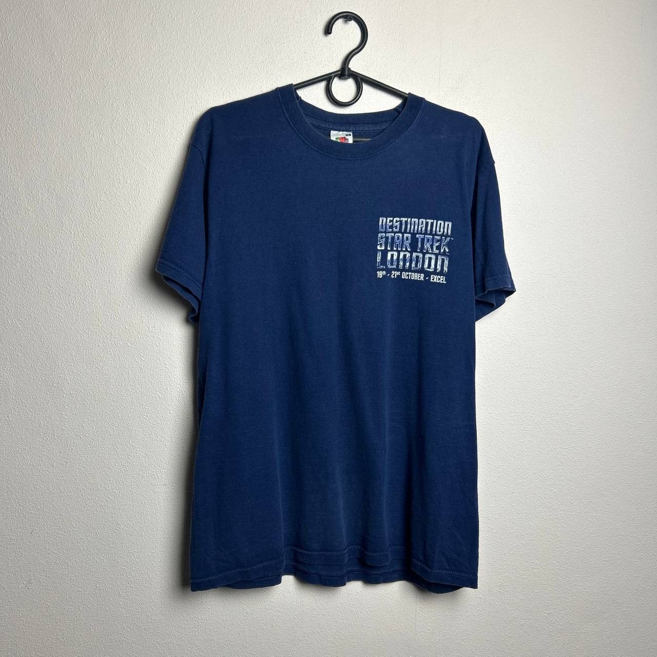 Band Tees Vintage Star Trek 2012 big logo rock band graphic tee Size US M / EU 48-50 / 2 - 1 Thumbnail