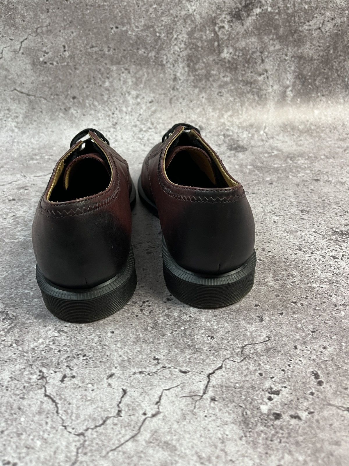 Dr. Martens Trulia Leather Shoes Cherry Red Size US 9 / IT 39 - 6 Thumbnail