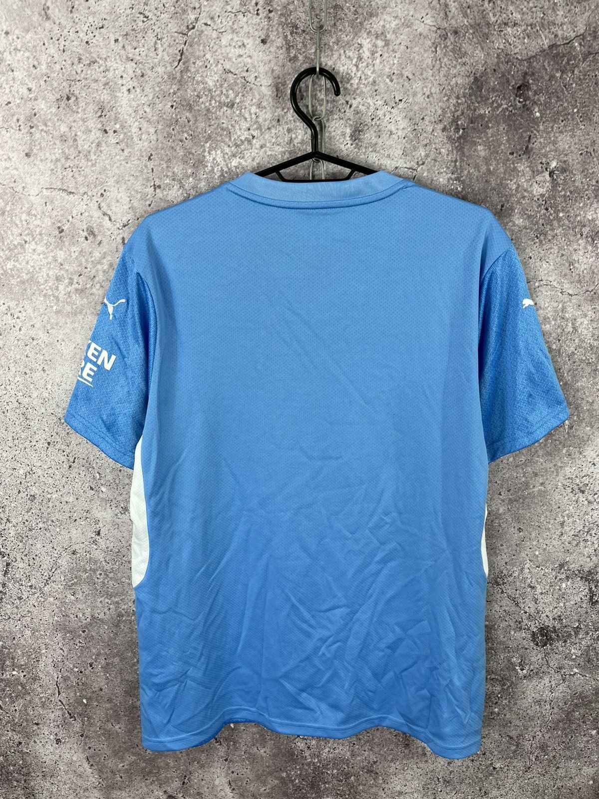 Puma Manchester City 2021/2022 Home Jersey 93:20 Size L Size US L / EU 52-54 / 3 - 6 Thumbnail
