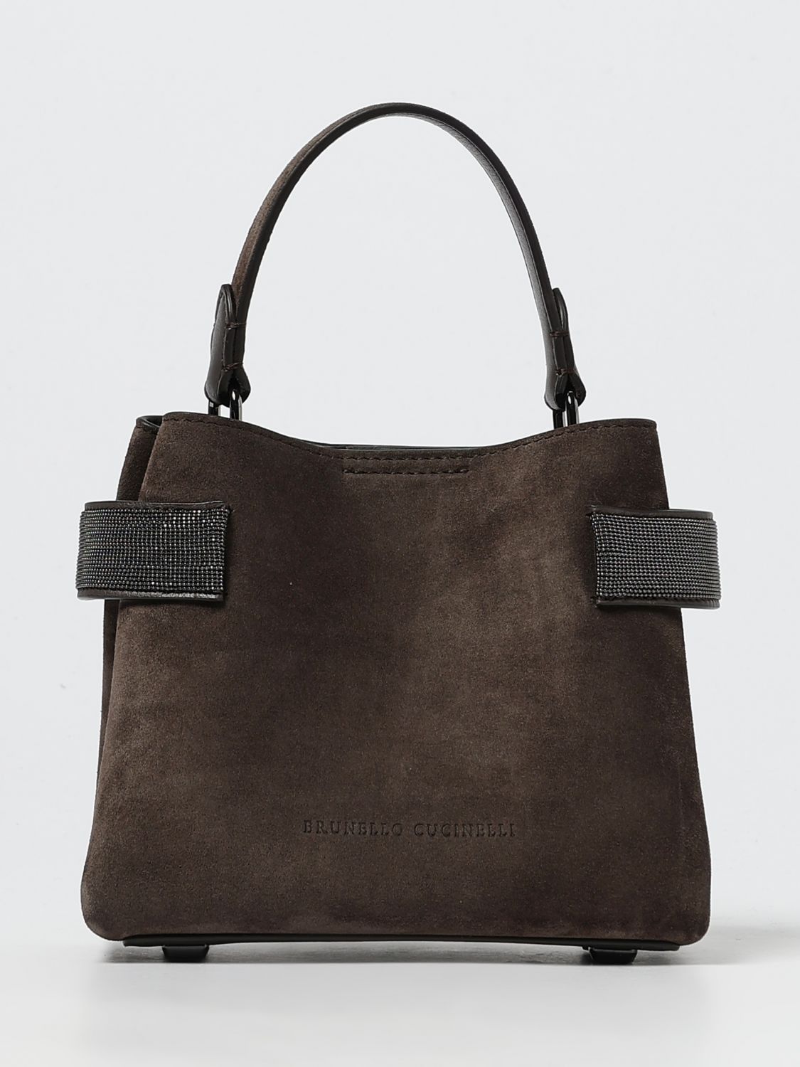 Brunello Cucinelli Brunello Cucinelli Mini Bag Woman Dark Size ONE SIZE - 1 Thumbnail