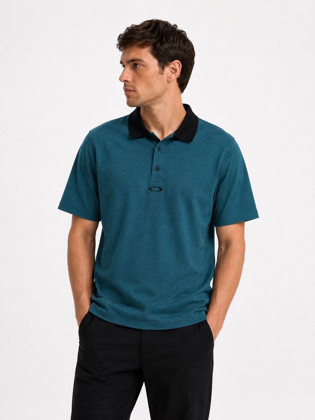 Oakley Oakley Outdoor Polo Shirt Green Size 2XL Size US XXL / EU 58 / 5 - 1 Thumbnail