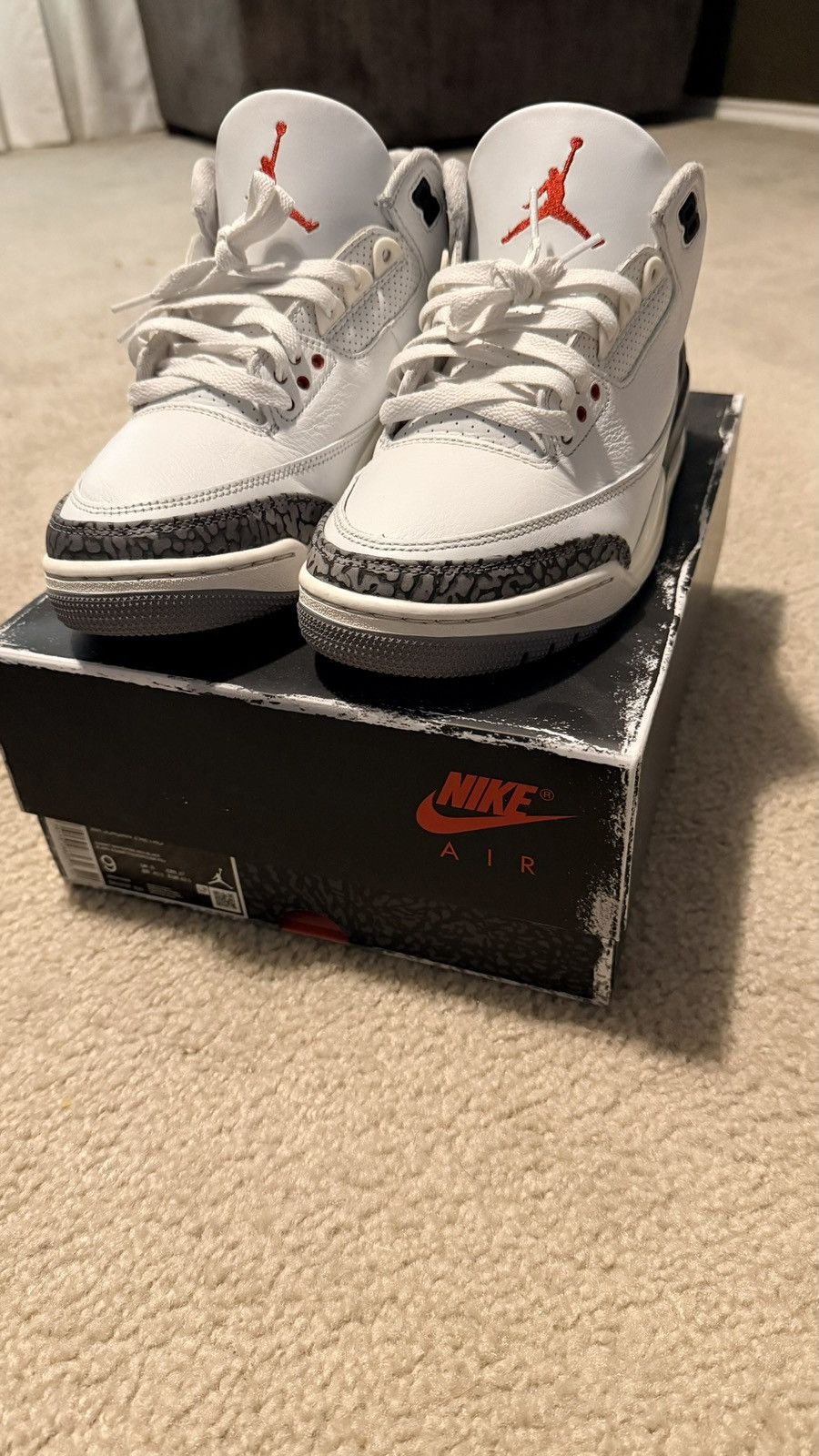 Jordan Brand Jordan 3 reimagined Size US 9 / EU 42 - 6 Thumbnail