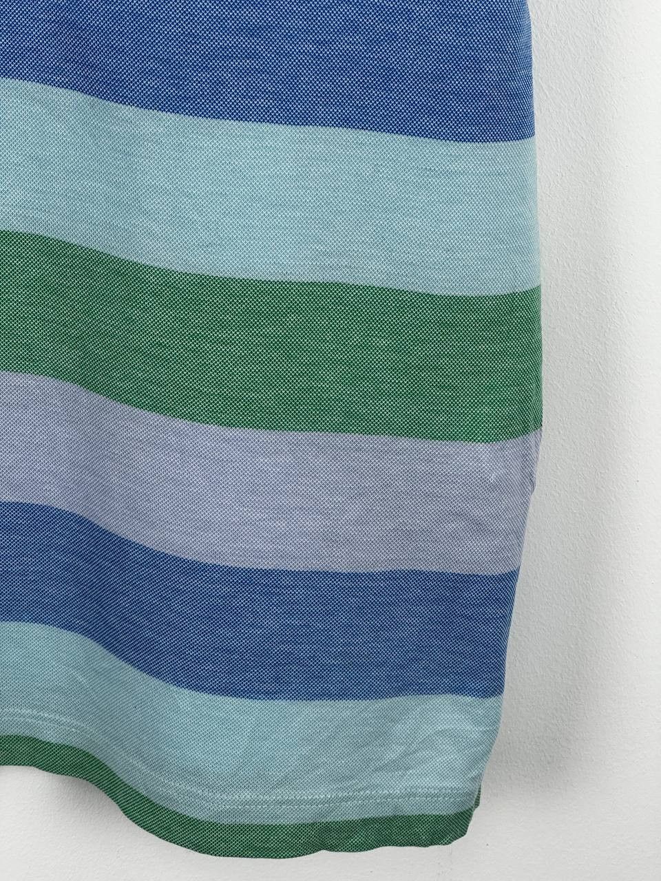 Designer × Paul & Shark Mens Paul Shark Yachting Polo Striped Size US M / EU 48-50 / 2 - 9 Thumbnail