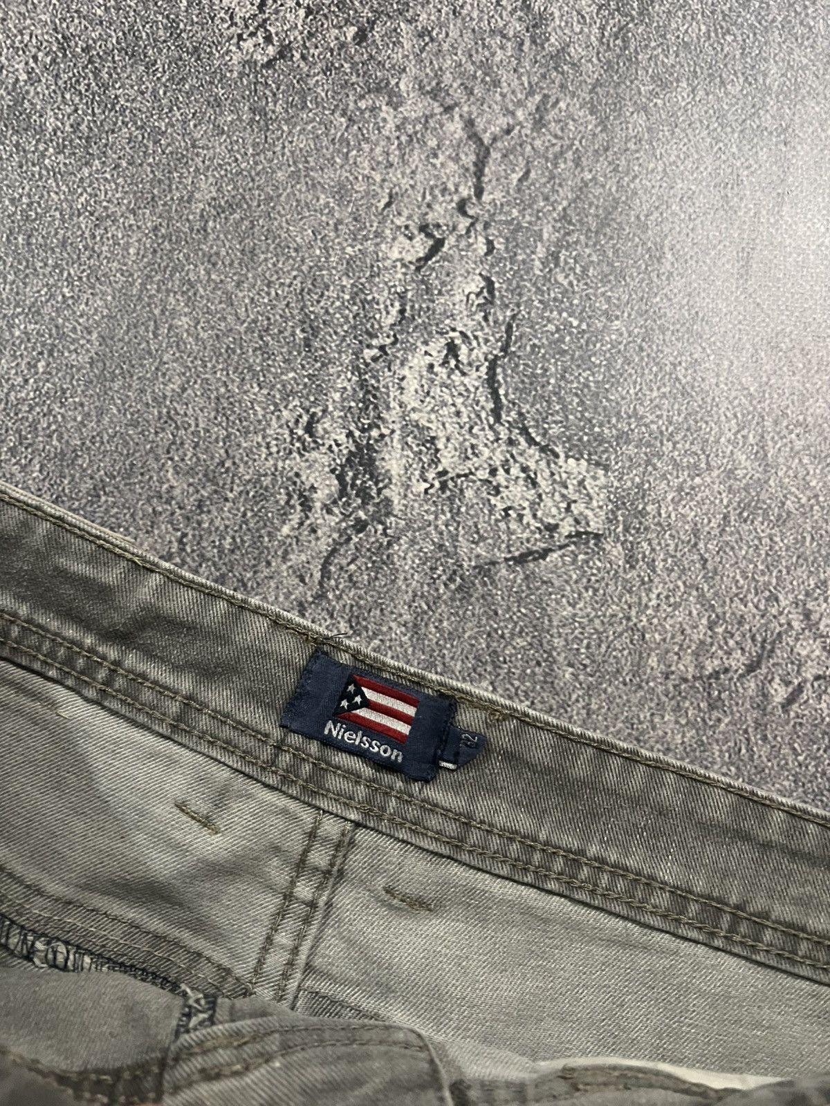 Vintage Y2K Distressed Washed Style / If Six Was Nine Style / Retro Size US 34 / EU 50 - 7 Thumbnail