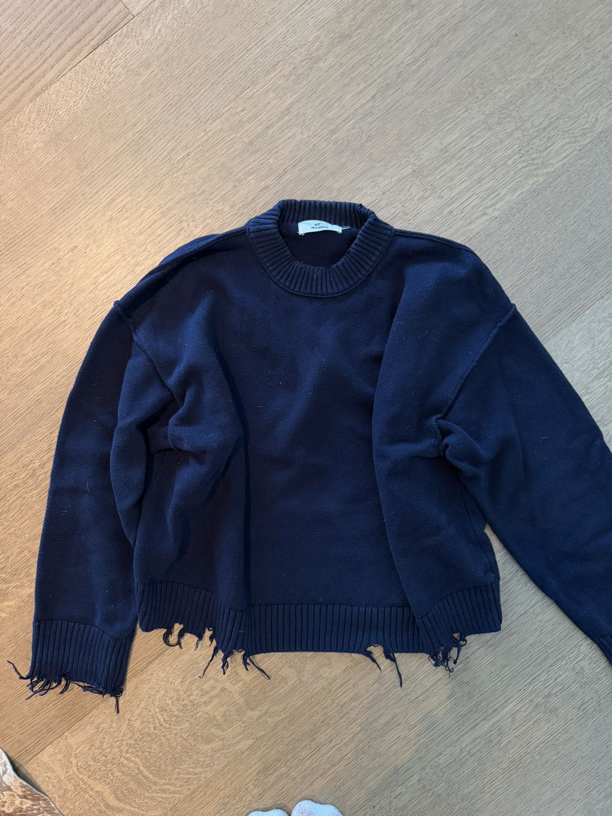Other SCUFFERS Distressed Sweater Size US L / EU 52-54 / 3 - 1 Thumbnail