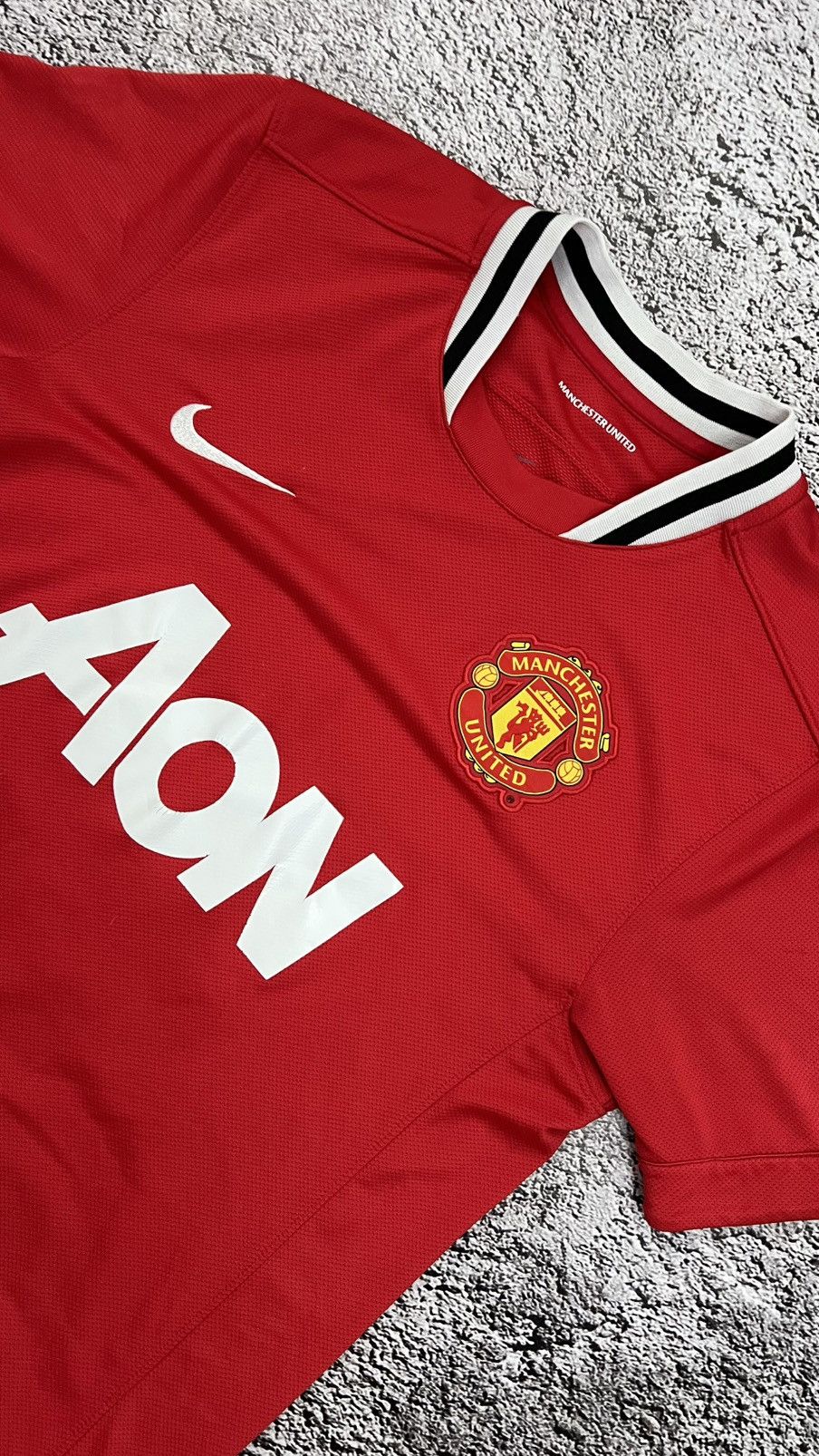 Nike FC Manchester United Wayne Rooney nike vintage jersey AON Size US M / EU 48-50 / 2 - 2 Thumbnail