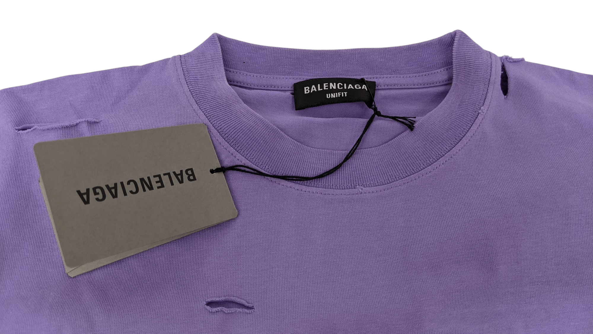 Balenciaga Balenciaga Oversized T Shirt Size XS New With Tags Size US XS / EU 42 / 0 - 5 Thumbnail