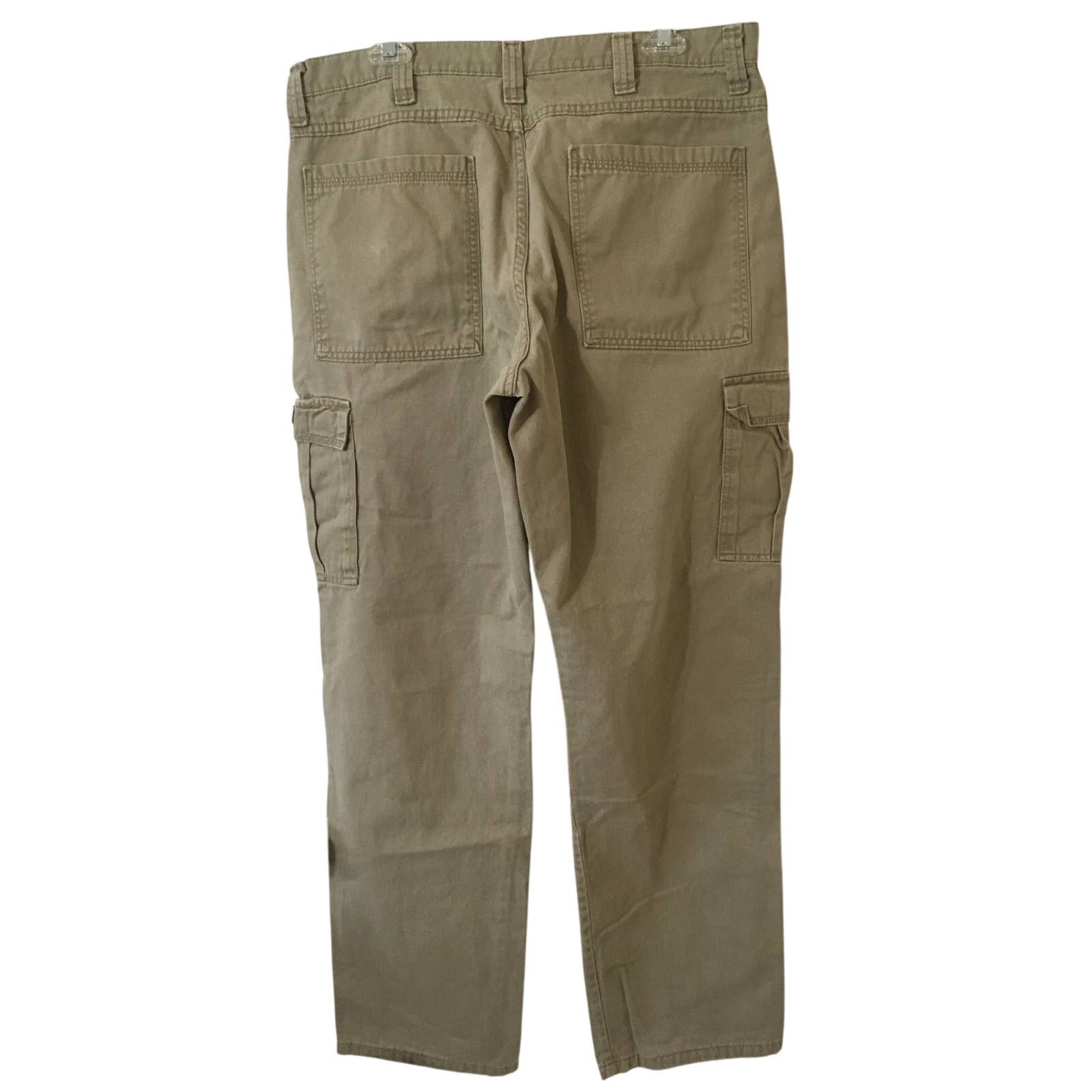 Wrangler Authentic Issue Wrangler Real Comfortable Cargo Jeans 36X34 Size US 36 / EU 52 - 2 Thumbnail